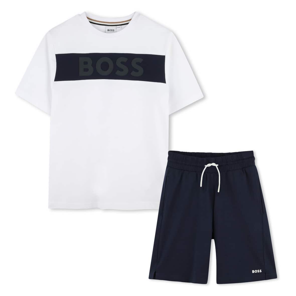 BOSS KIDS T-SHIRT & SHORTS SET