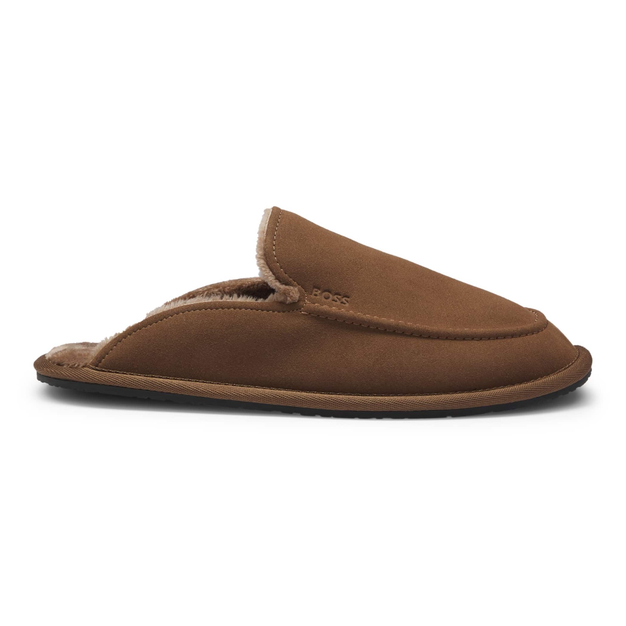 BOSS MULE MICROFIBRE SLIPPERS