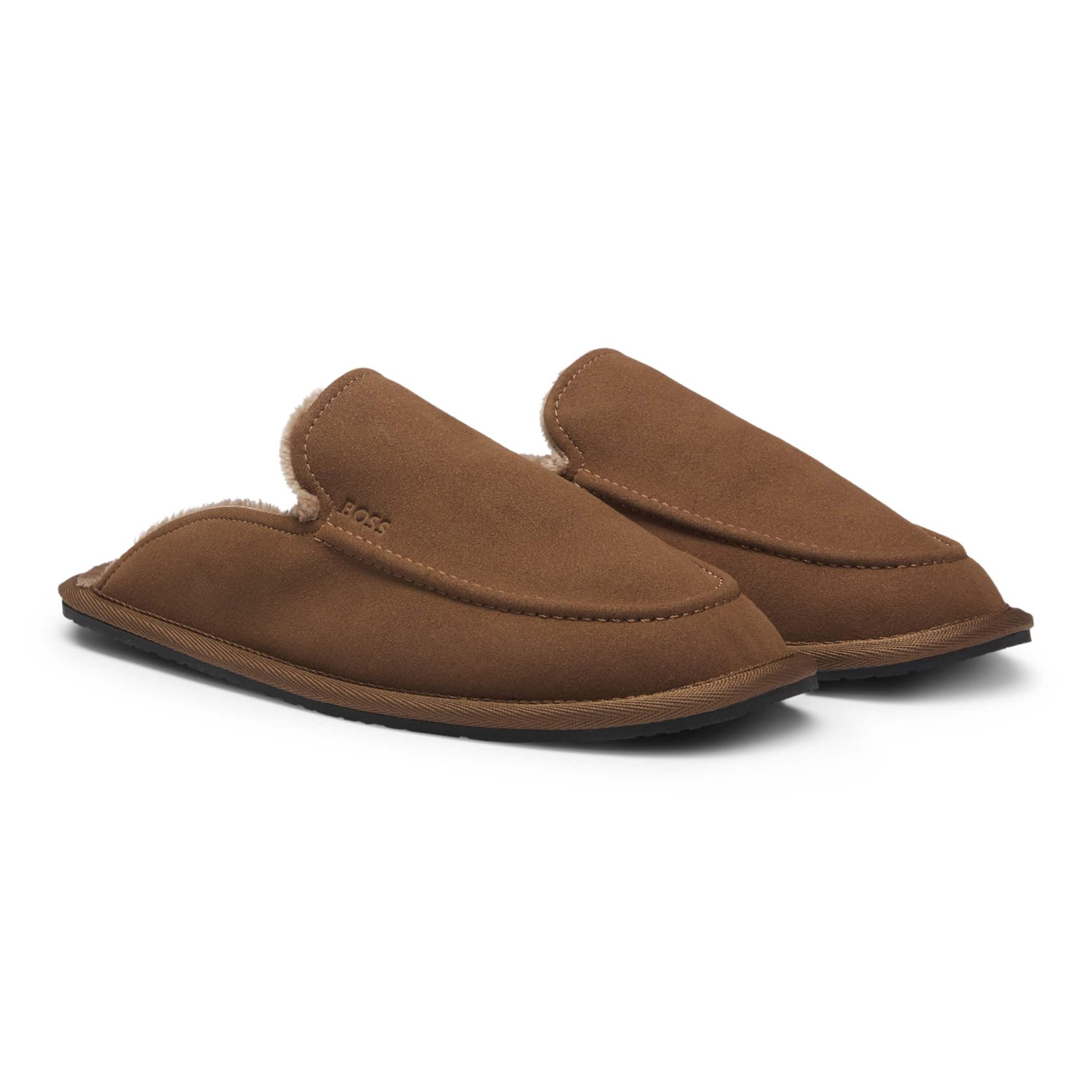 BOSS MULE MICROFIBRE SLIPPERS