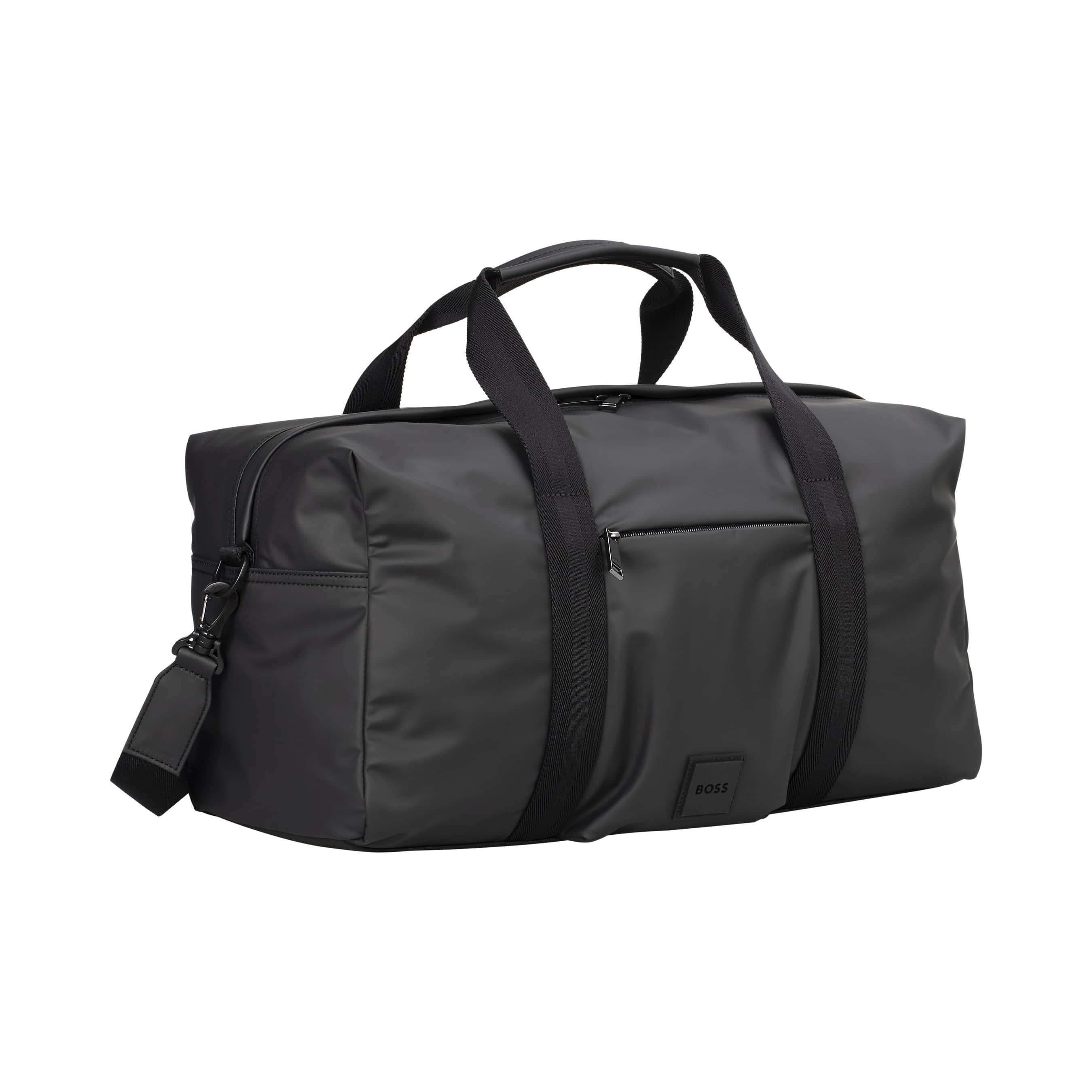 BOSS ORYO COATED-FABRIC HOLDALL BAG