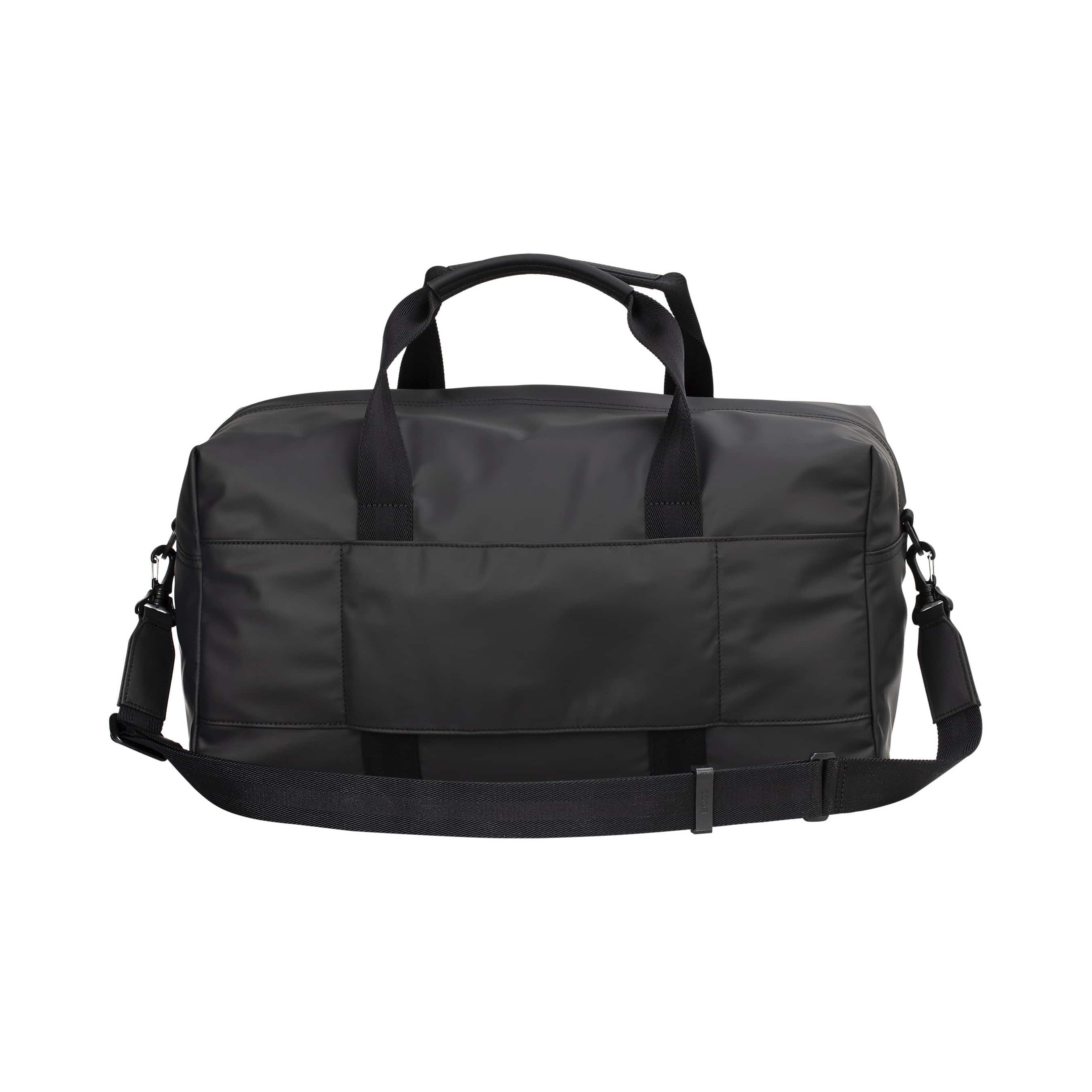 BOSS ORYO COATED-FABRIC HOLDALL BAG