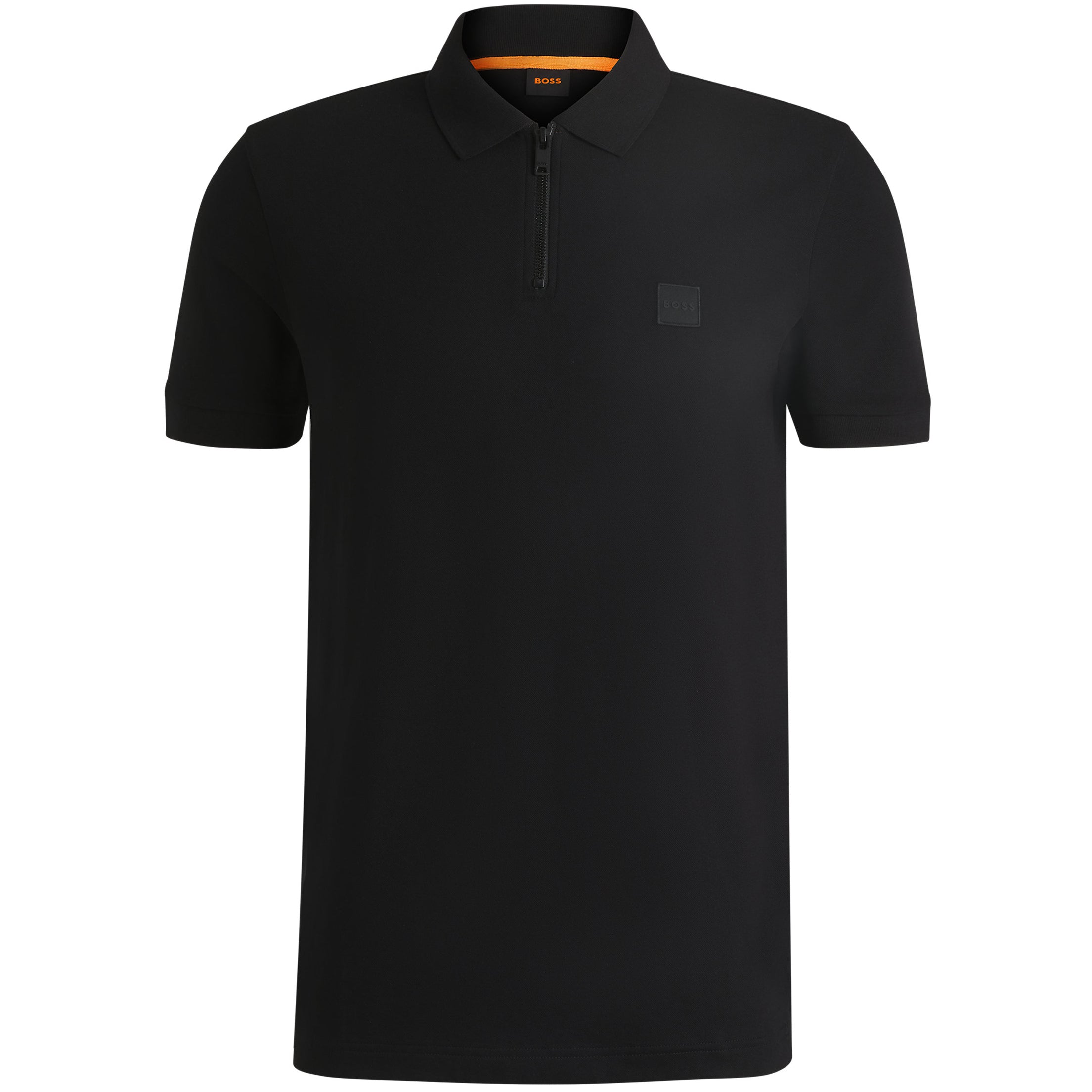BOSS PASSERZIP SLIM FIT POLO SHIRT