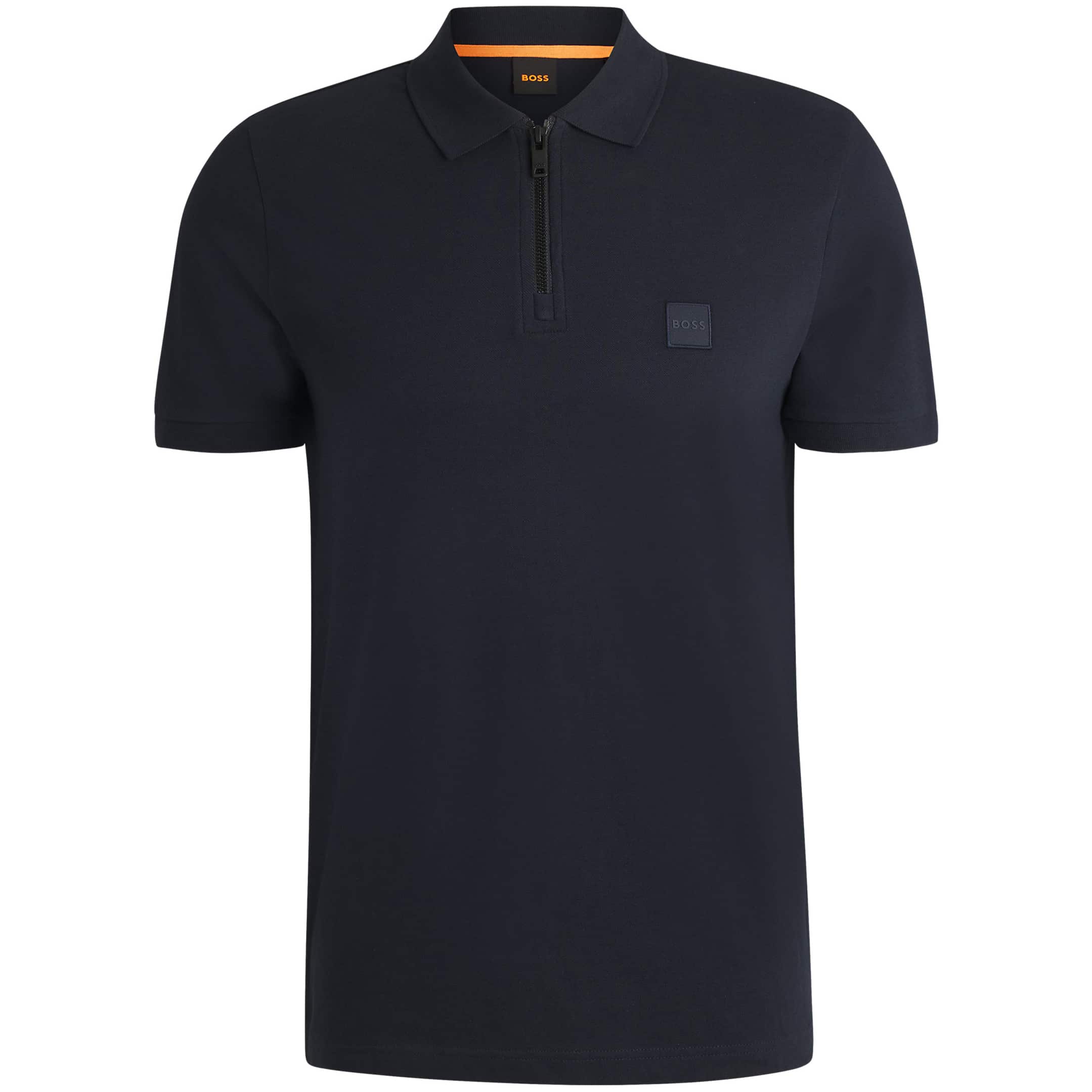 BOSS PASSERZIP SLIM FIT POLO SHIRT