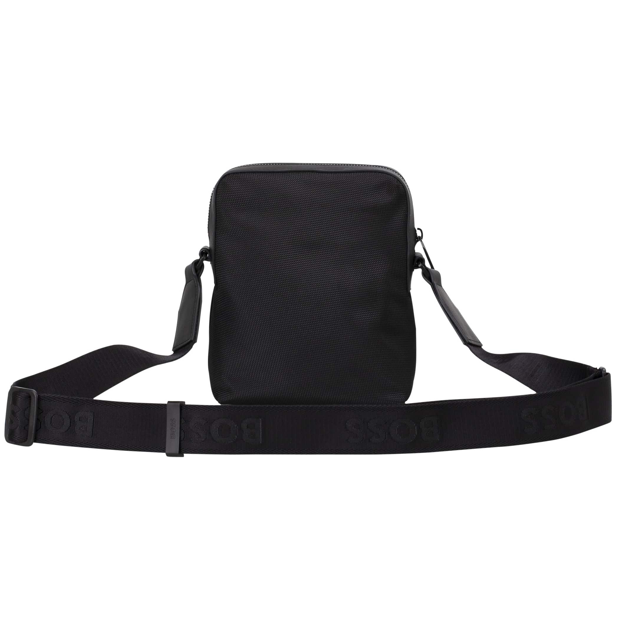 BOSS RAY_N_NS FAUX-LEATHER REPORTER BAG