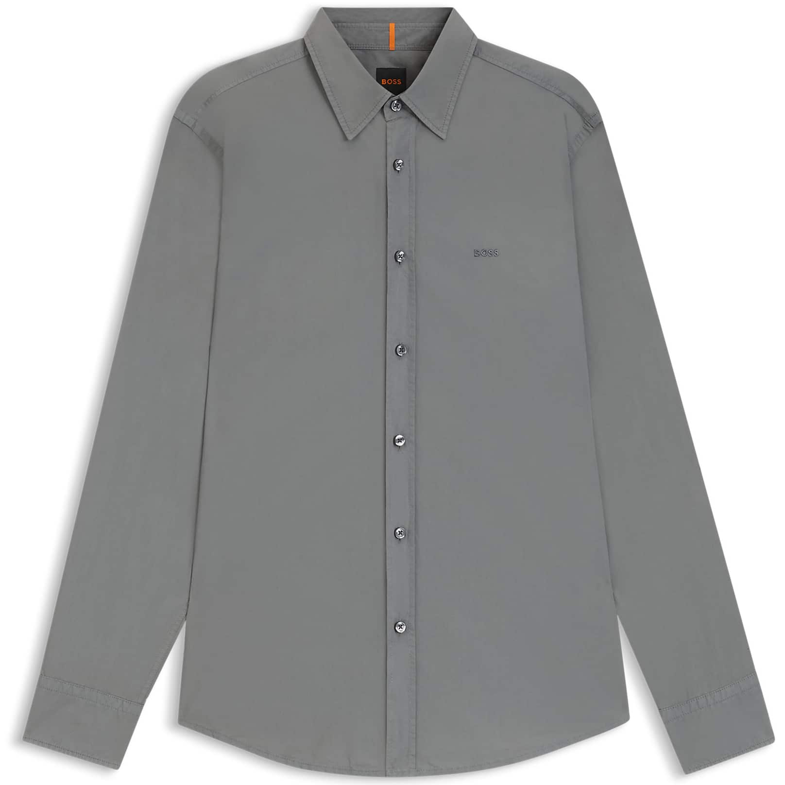 BOSS RELEGANT_6 COTTON POPLIN REGULAR-FIT SHIRT