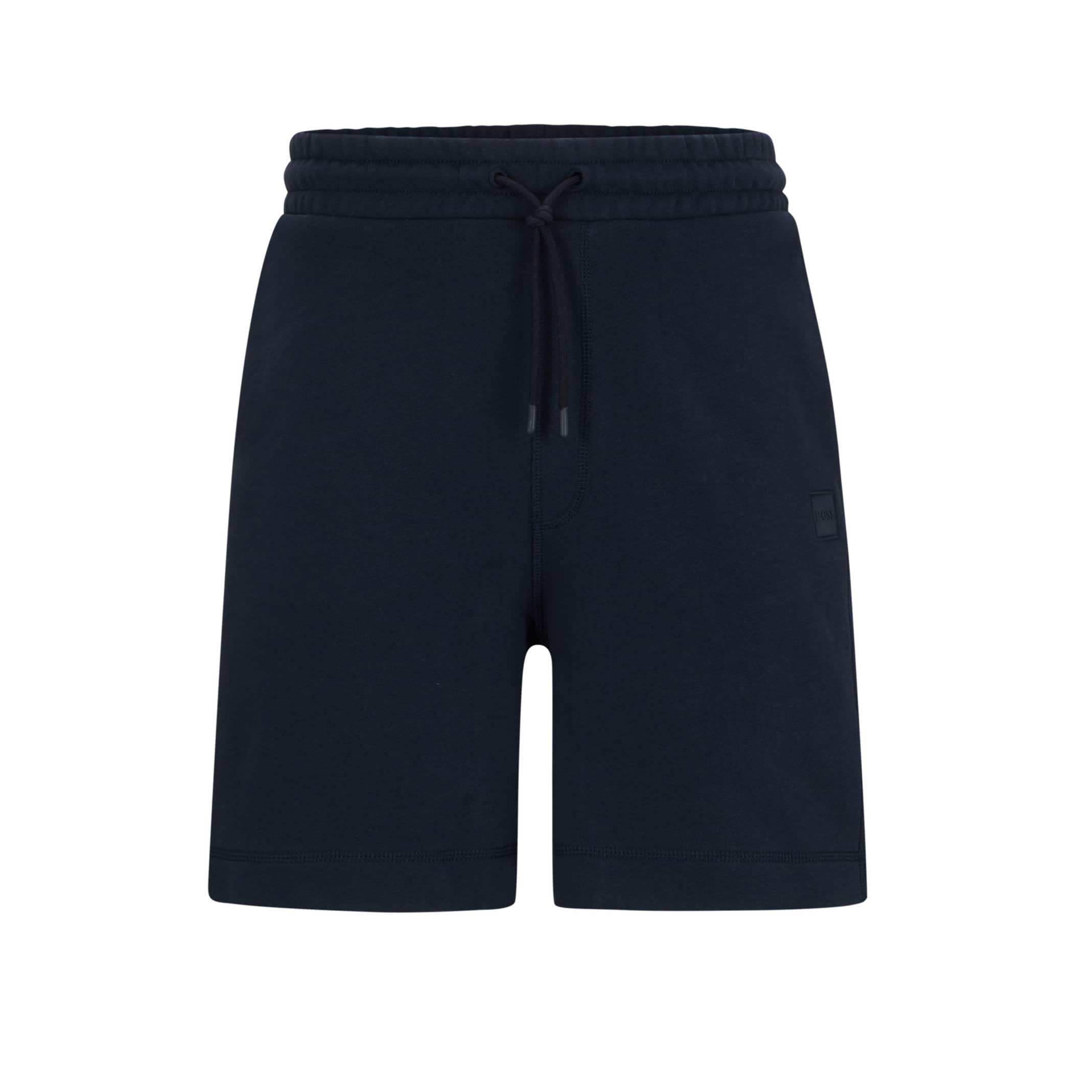 BOSS SEWALK COTTON SHORTS