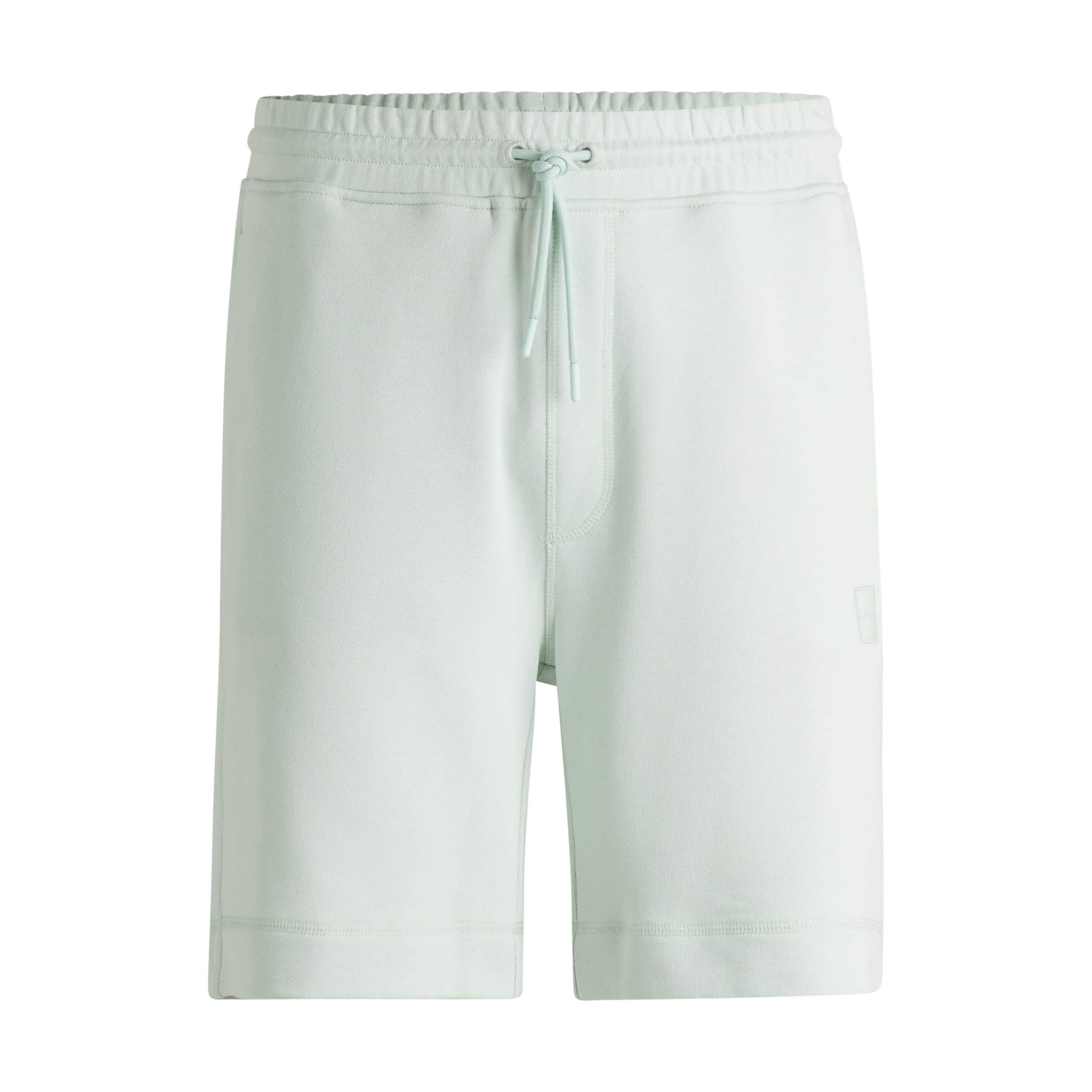 BOSS SEWALK COTTON SHORTS