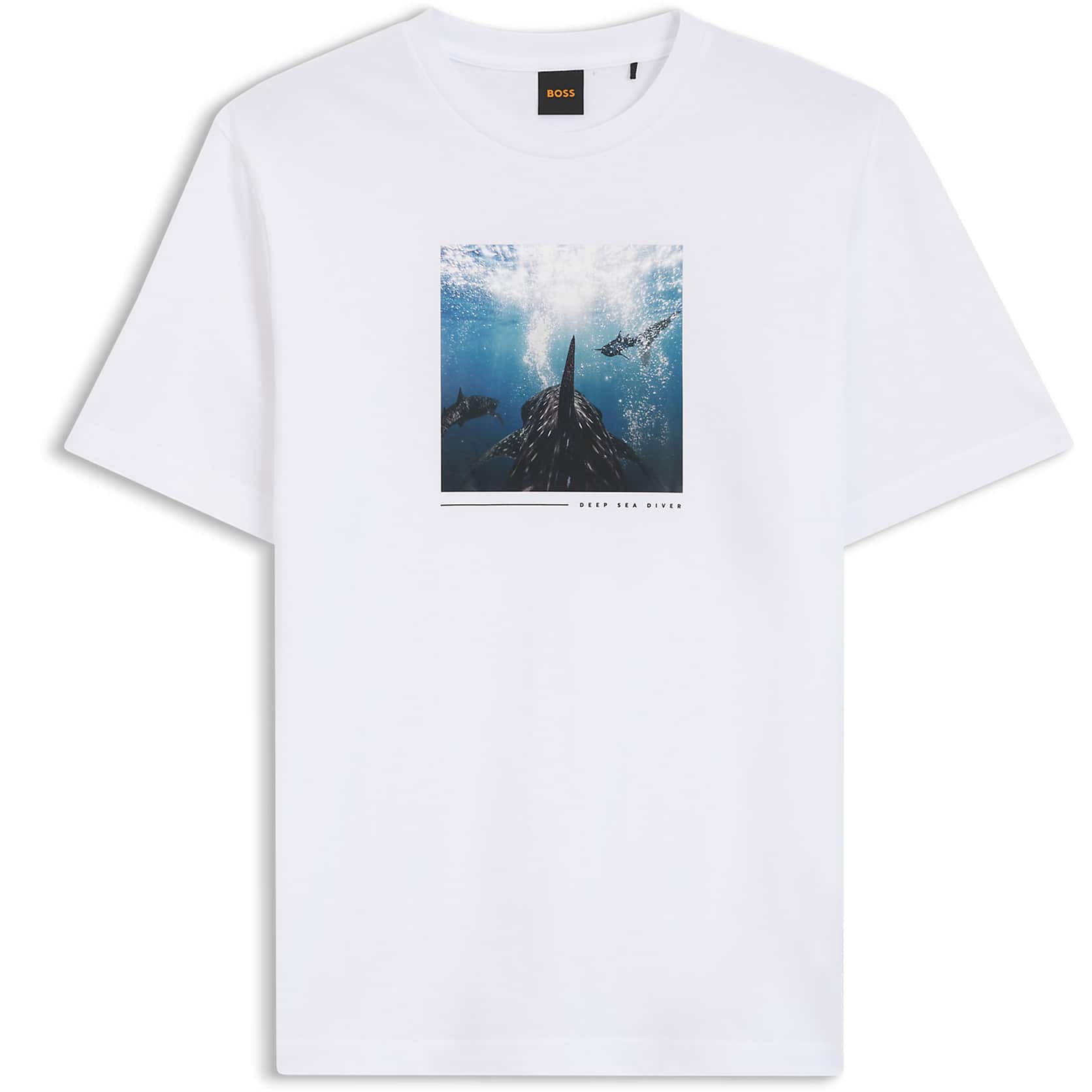 BOSS TE_CREATURE ARTWORK T-SHIRT