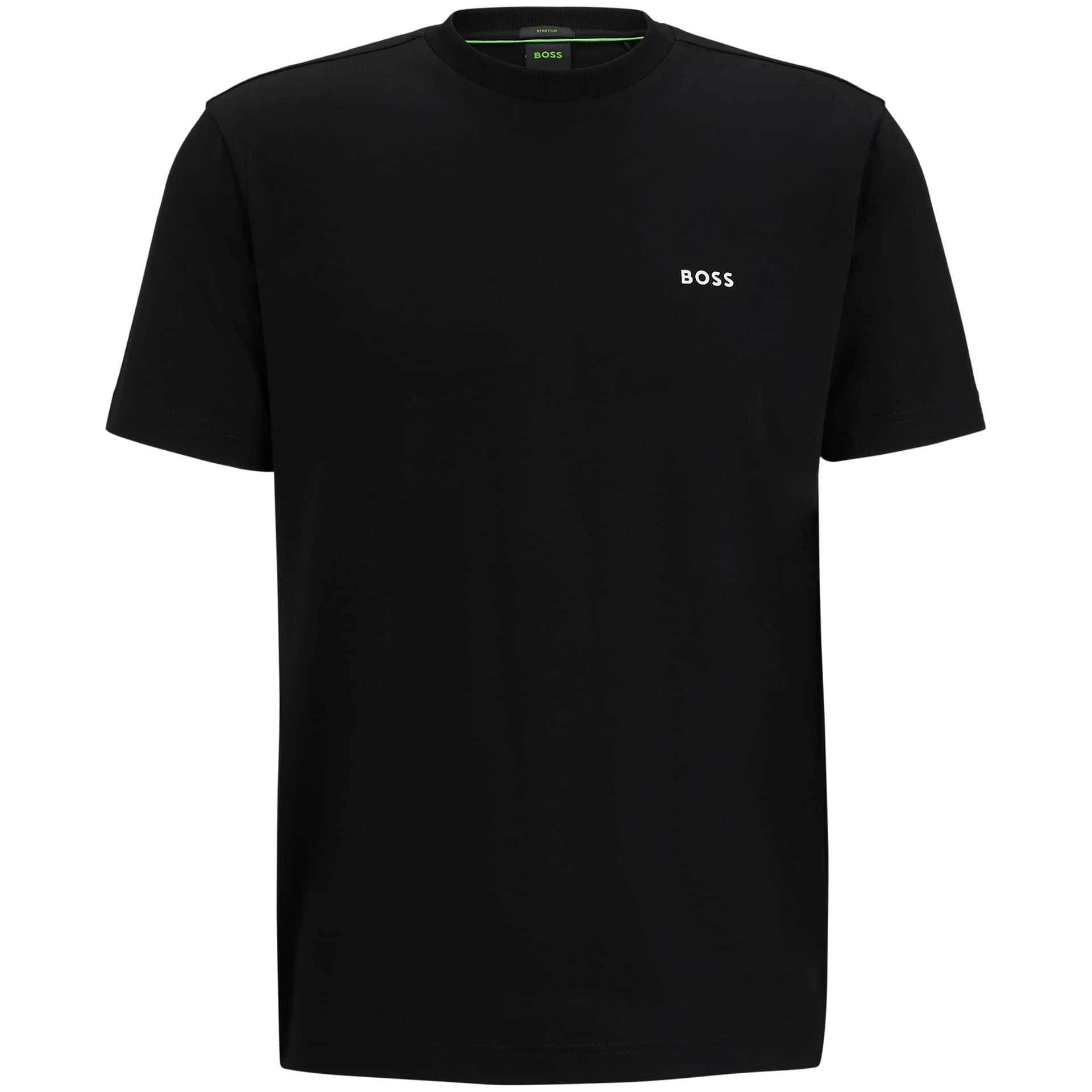 BOSS TEE STRETCH-COTTON T-SHIRT