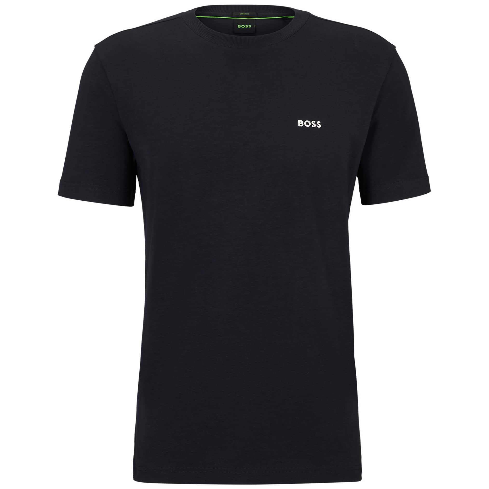 BOSS TEE STRETCH-COTTON T-SHIRT