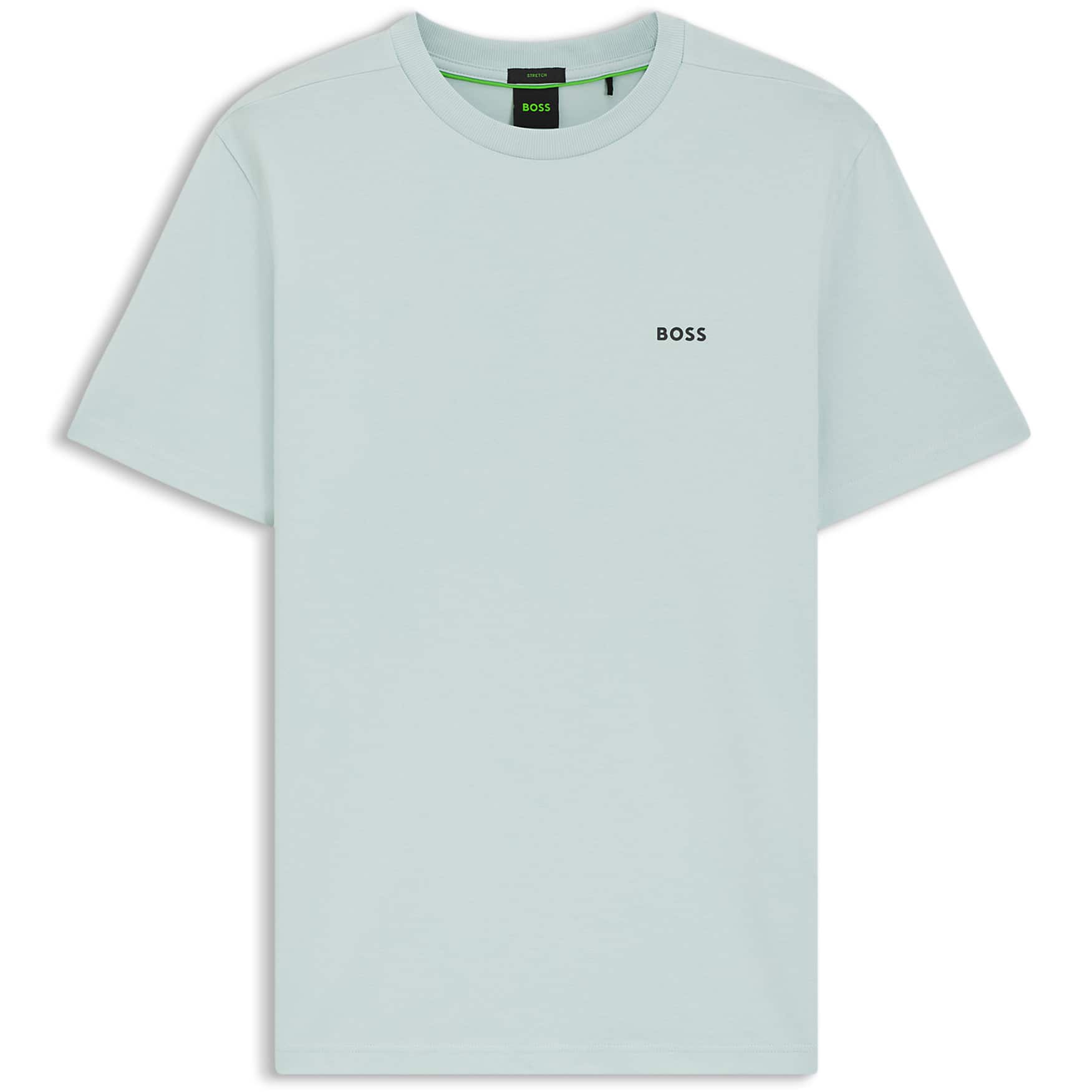 BOSS TEE STRETCH-COTTON T-SHIRT
