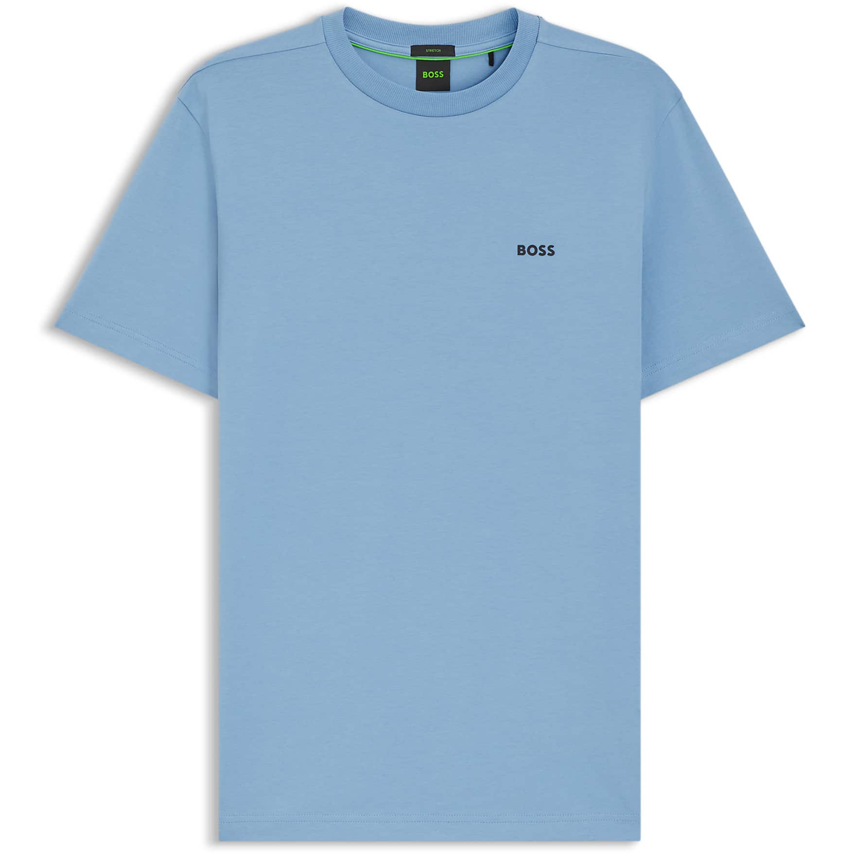 BOSS TEE STRETCH-COTTON T-SHIRT