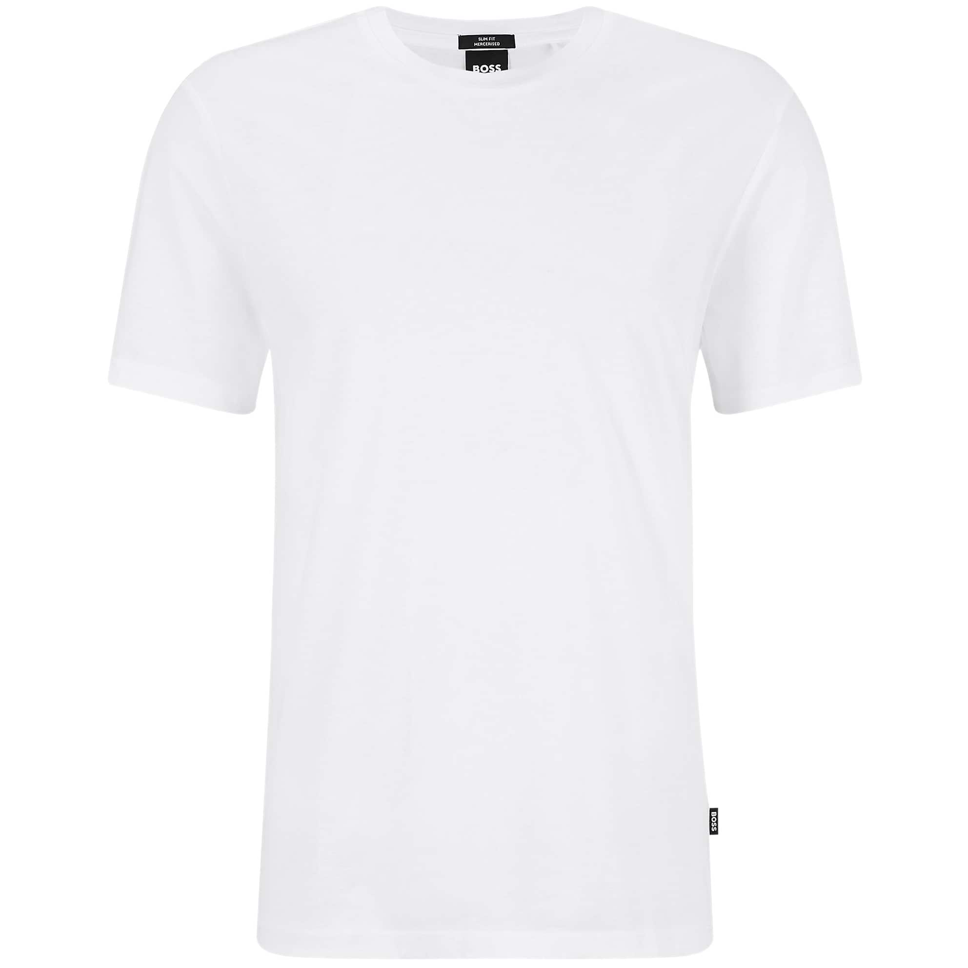 BOSS TESSLER 150 MERCERISED-COTTON T-SHIRT