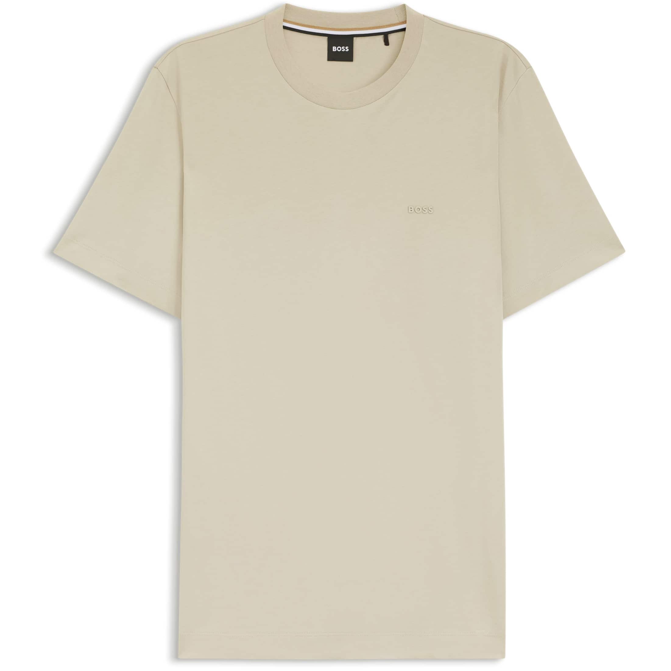 BOSS THOMPSON 01 COTTON JERSEY T-SHIRT