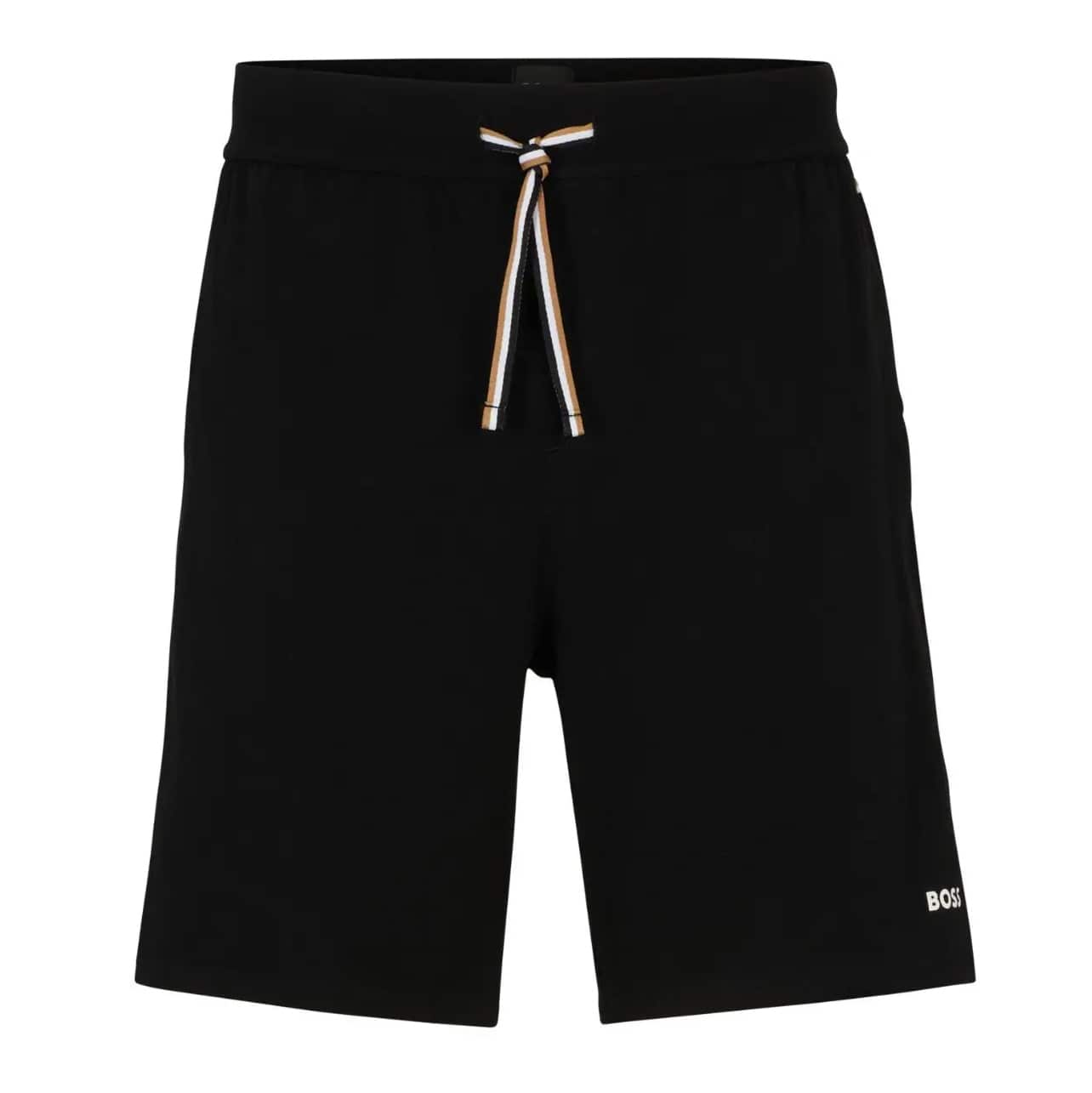 BOSS UNIQUE STRETCH-COTTON SHORTS