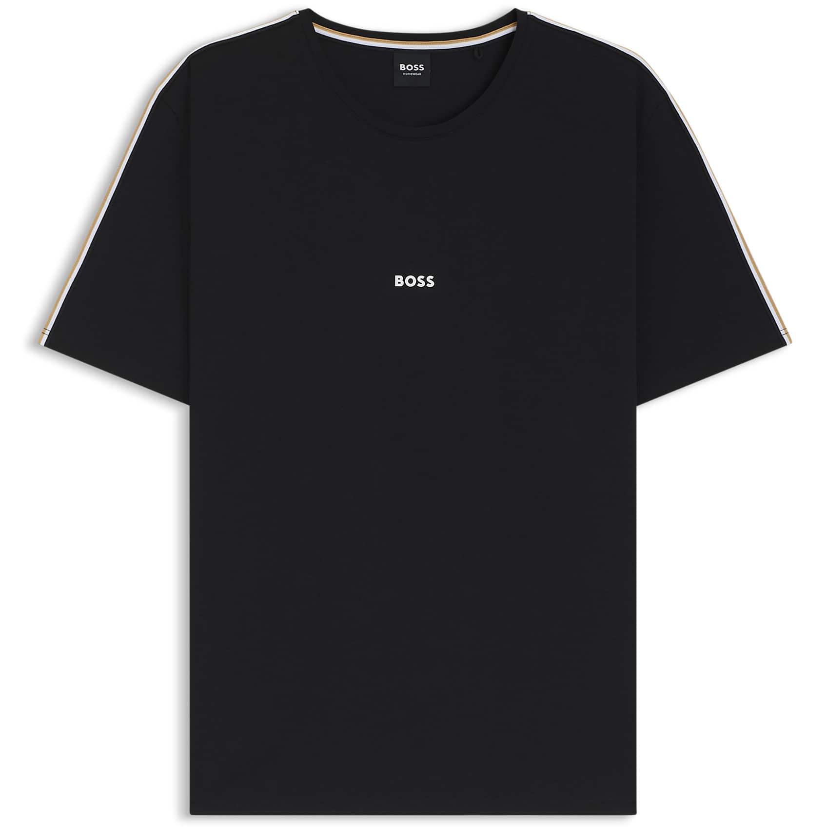 BOSS UNIQUE STRETCH-COTTON T-SHIRT
