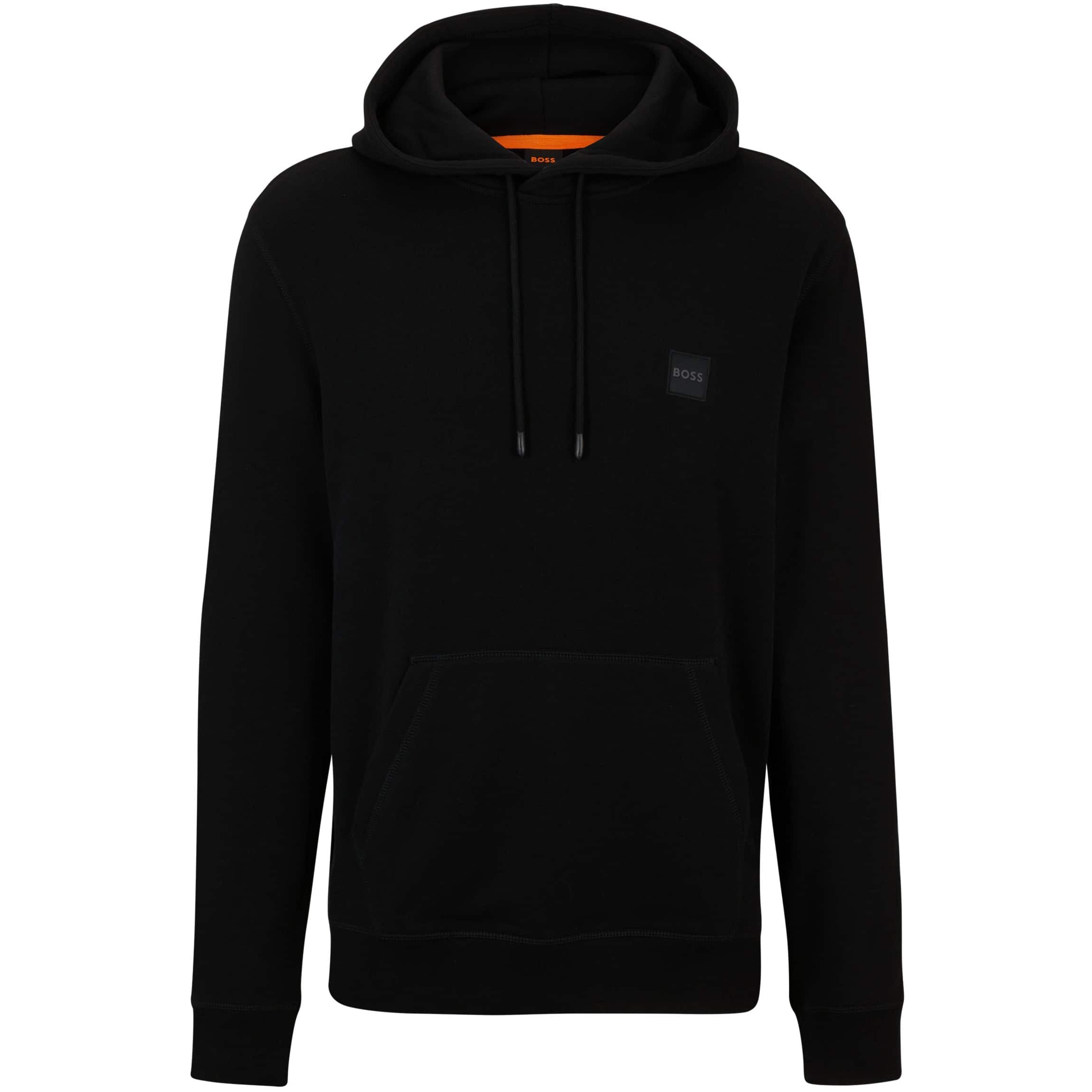 BOSS WETALK COTTON-TERRY HOODIE