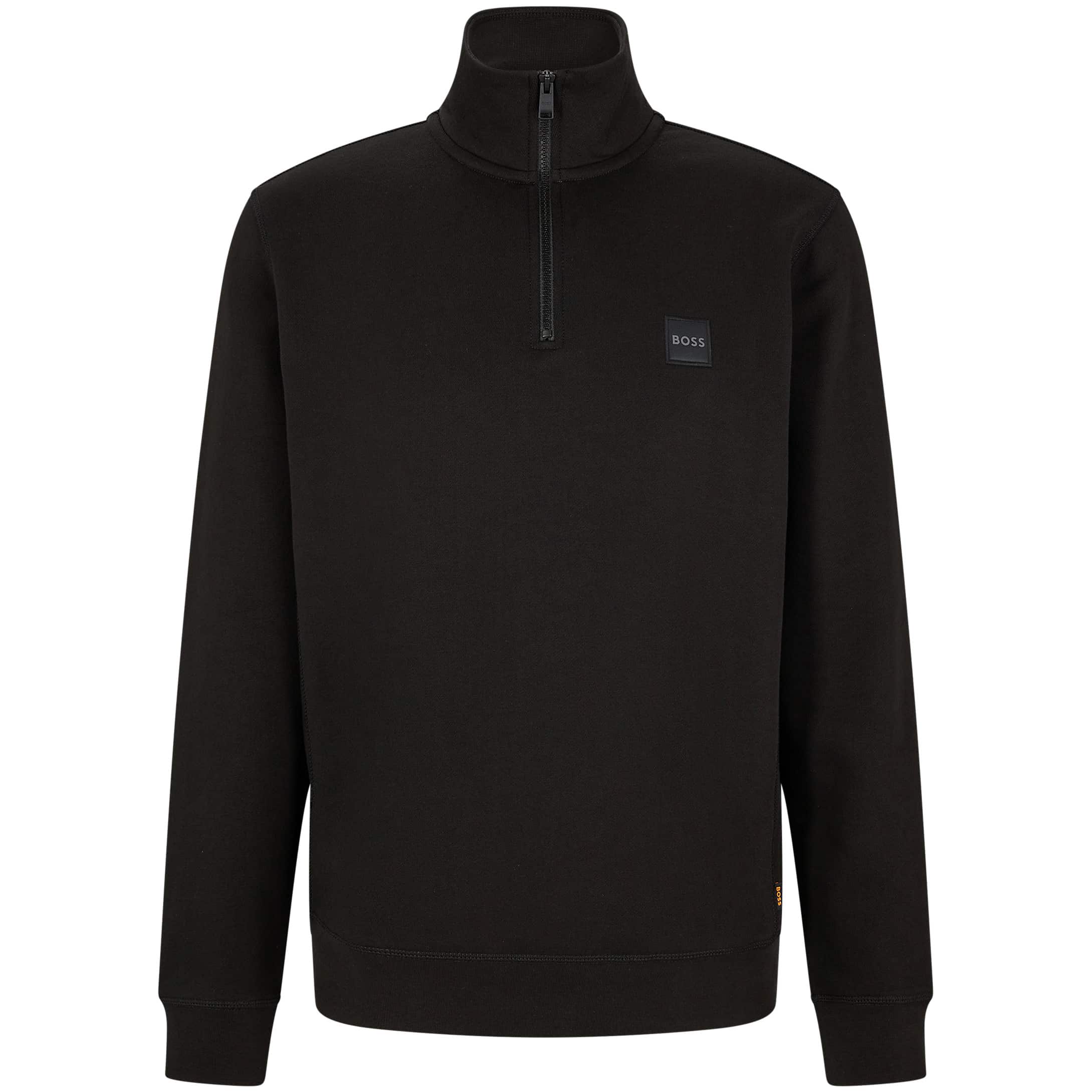 BOSS ZETRUST HALF ZIP TRACK TOP HUGO BOSS