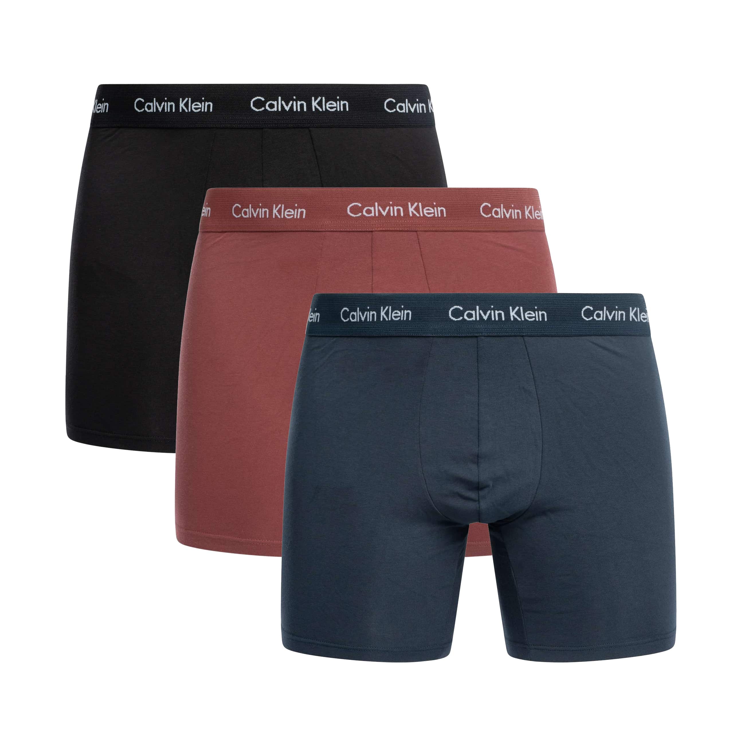 CALVIN KLEIN 3 PACK COTTON STRETCH TRUNKS