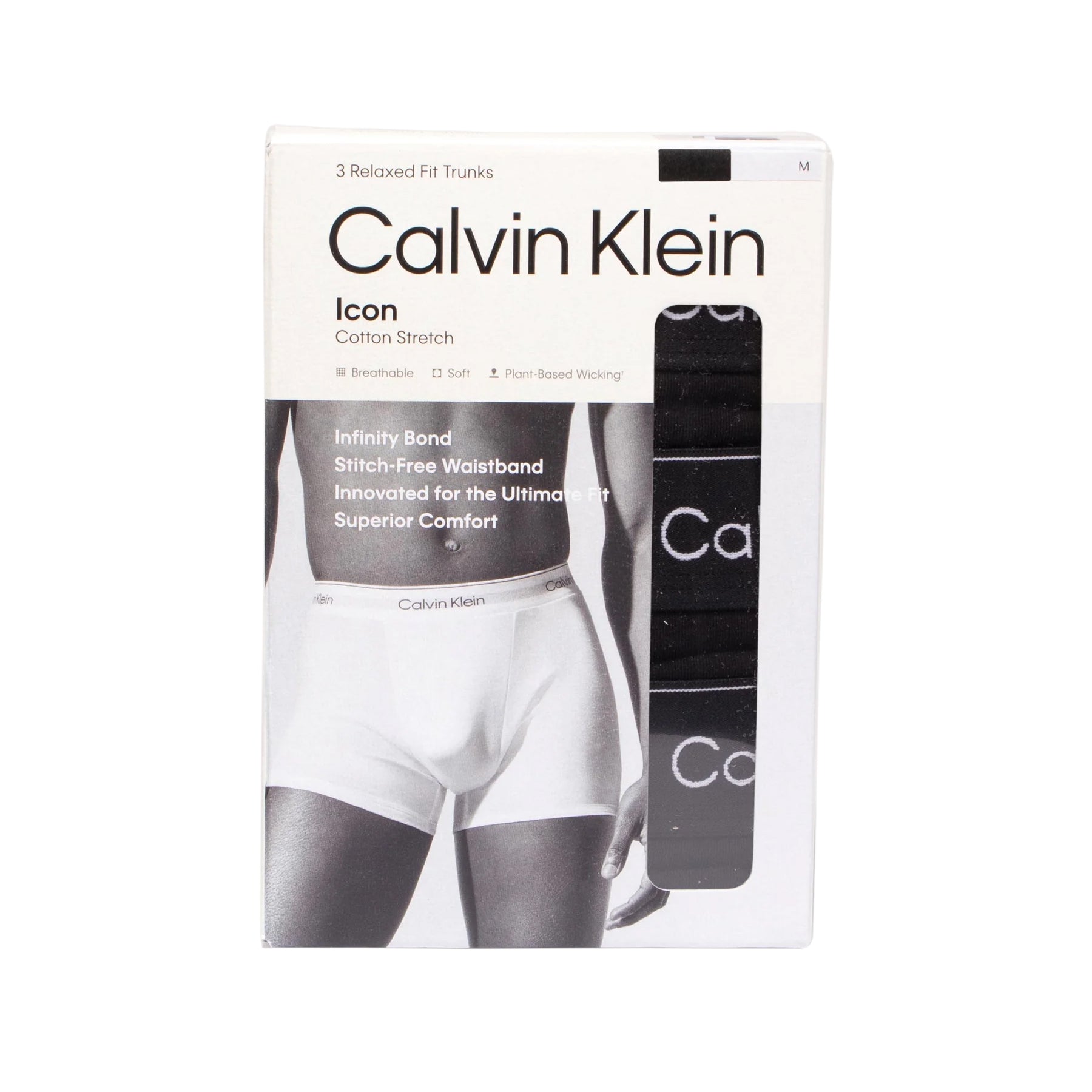 CALVIN KLEIN RELAXED DART 3 PACK TRUNKS