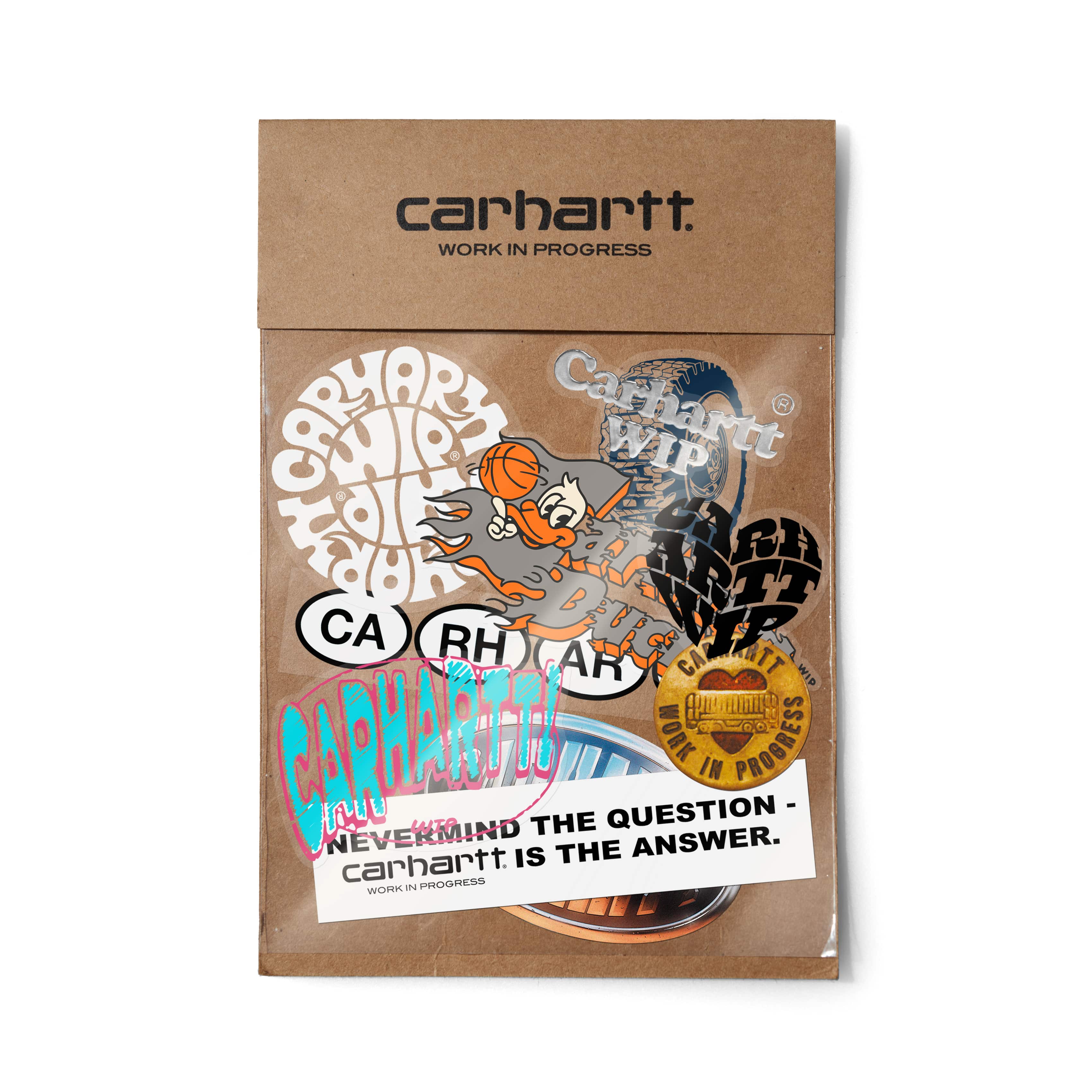 CARHARTT WIP 10 PACK STICKER BAG