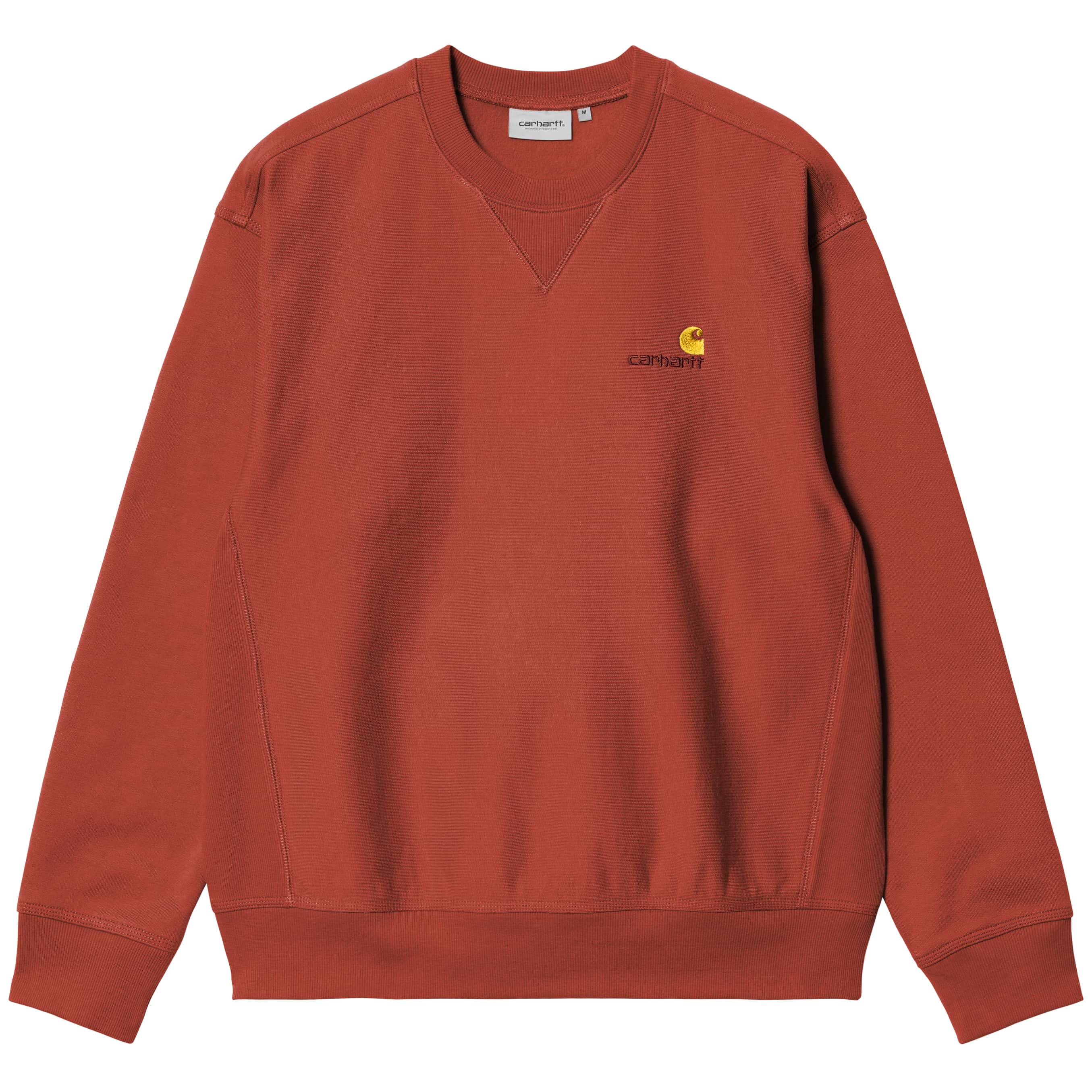 CARHARTT WIP AMERICAN SCRIPT SWEATSHIRT