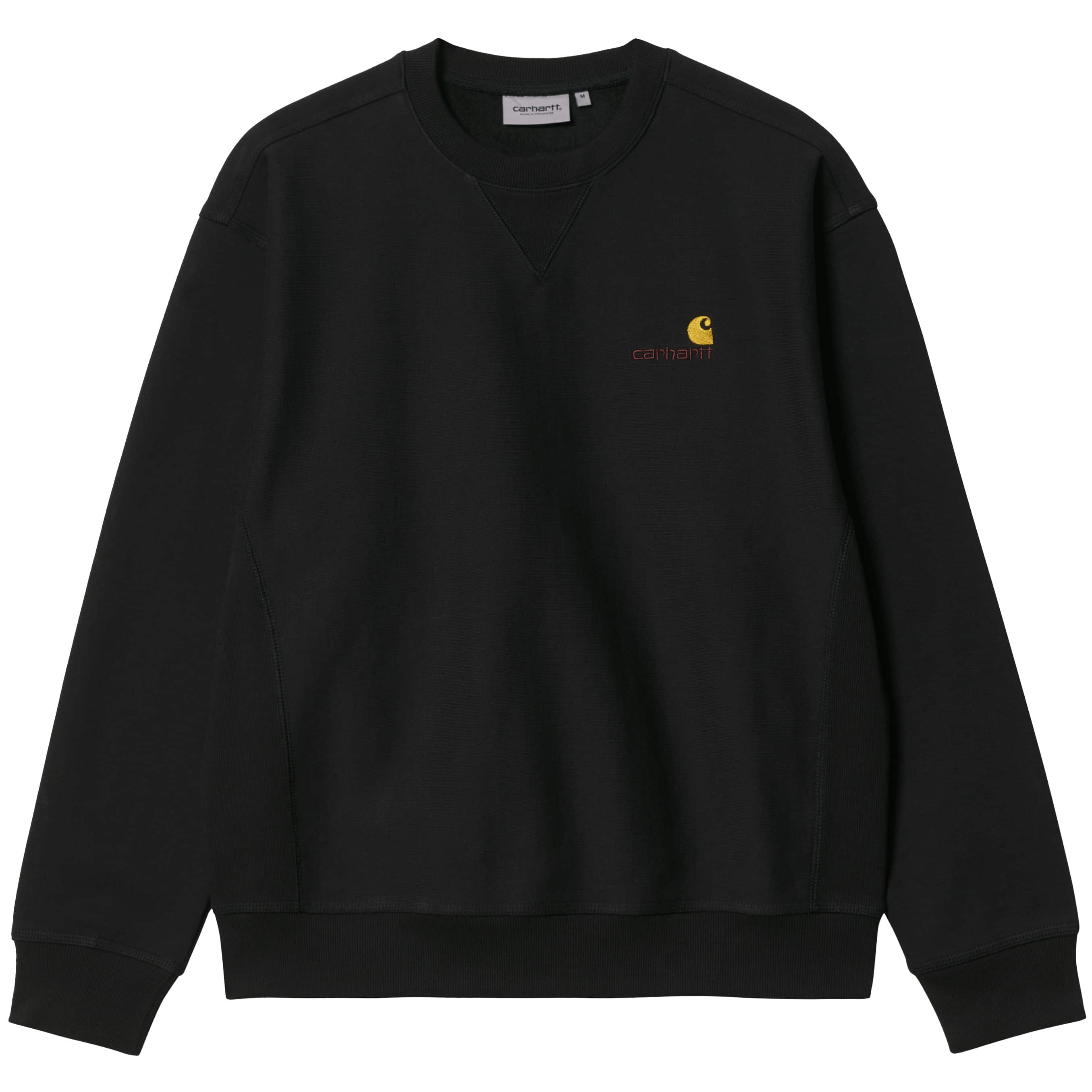 CARHARTT WIP AMERICAN SCRIPT SWEATSHIRT