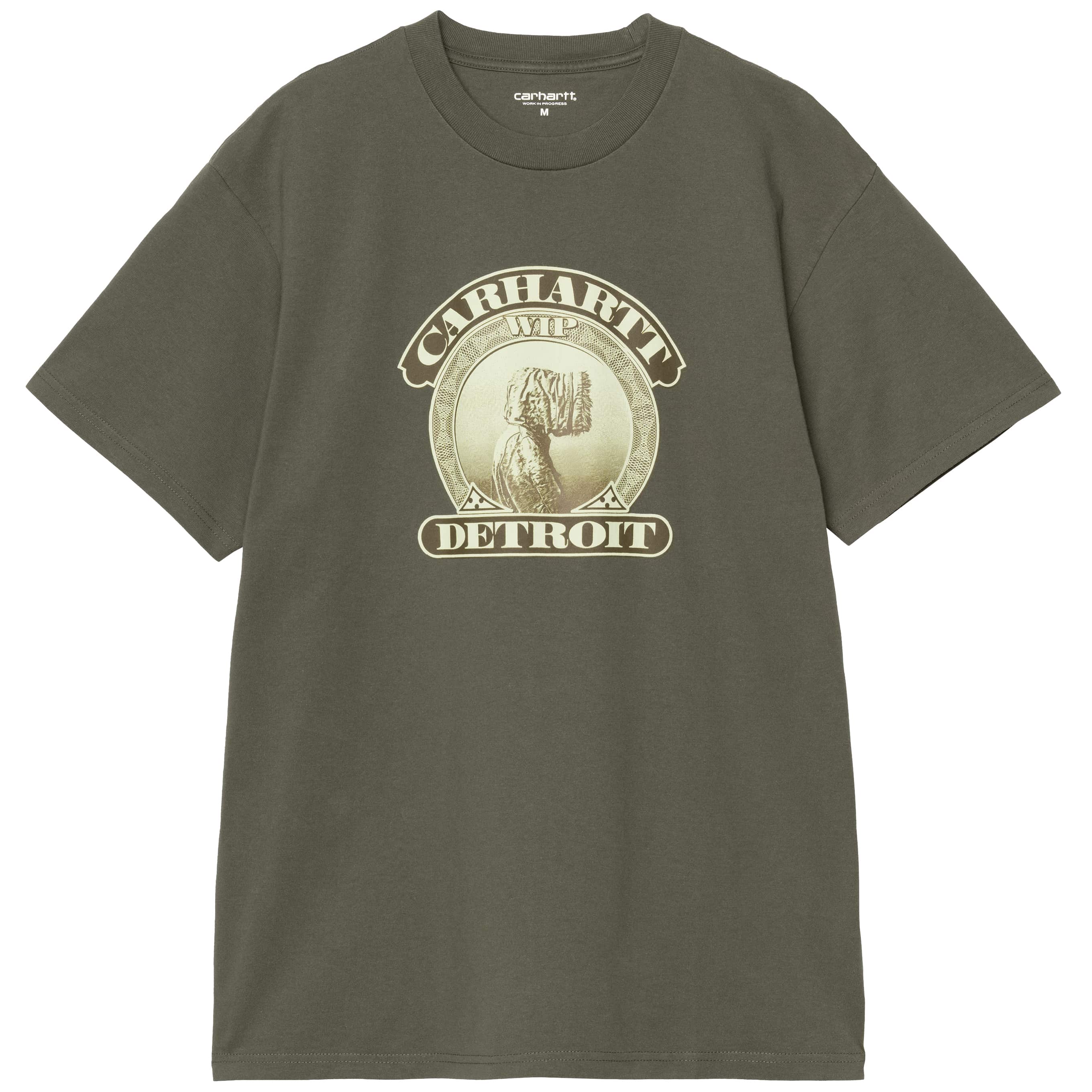CARHARTT WIP COLD WORLD GRAPHIC T-SHIRT