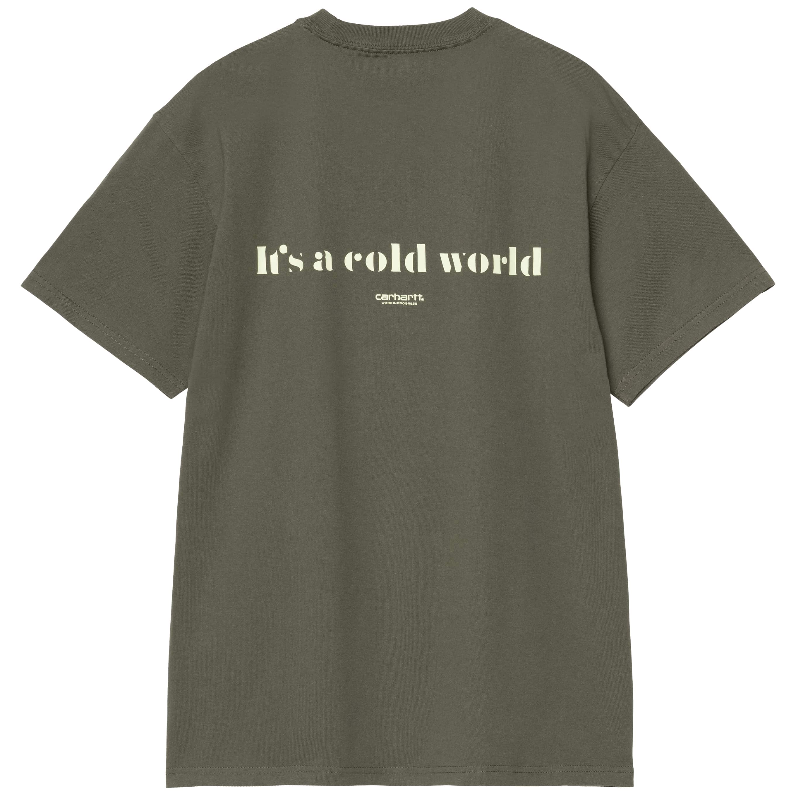 CARHARTT WIP COLD WORLD GRAPHIC T-SHIRT
