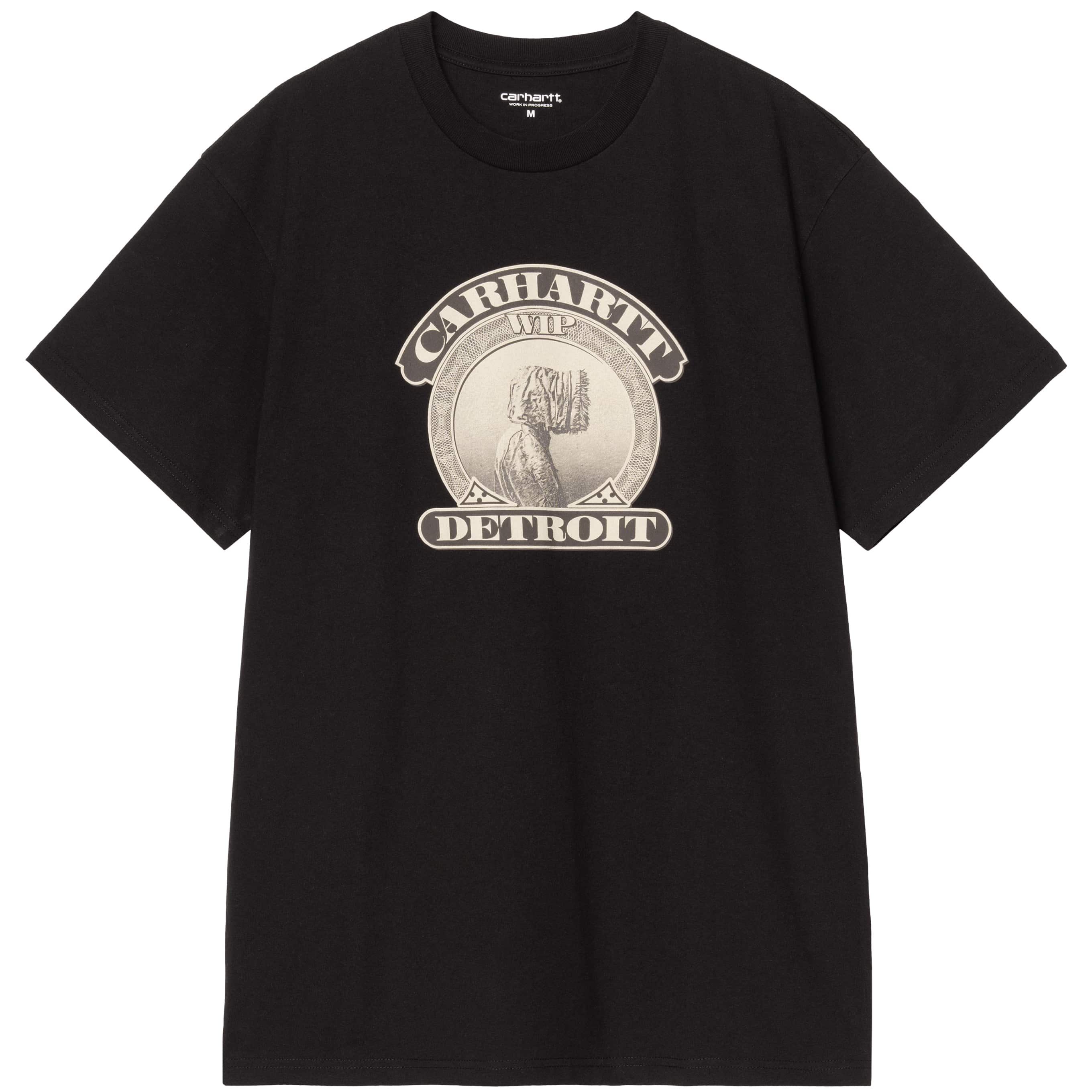 CARHARTT WIP COLD WORLD GRAPHIC T-SHIRT