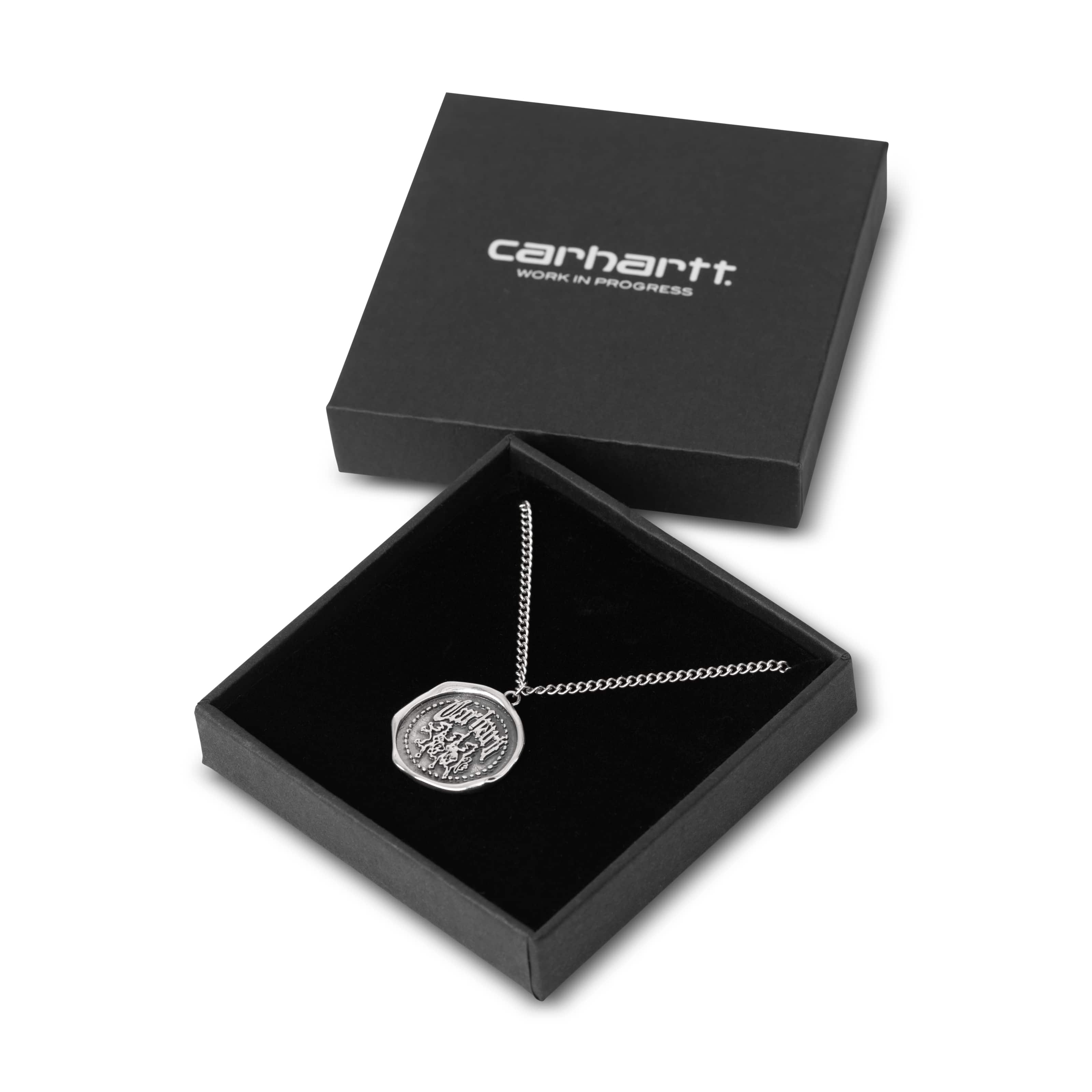 CARHARTT WIP HACKWORK PENDANT NECKLACE