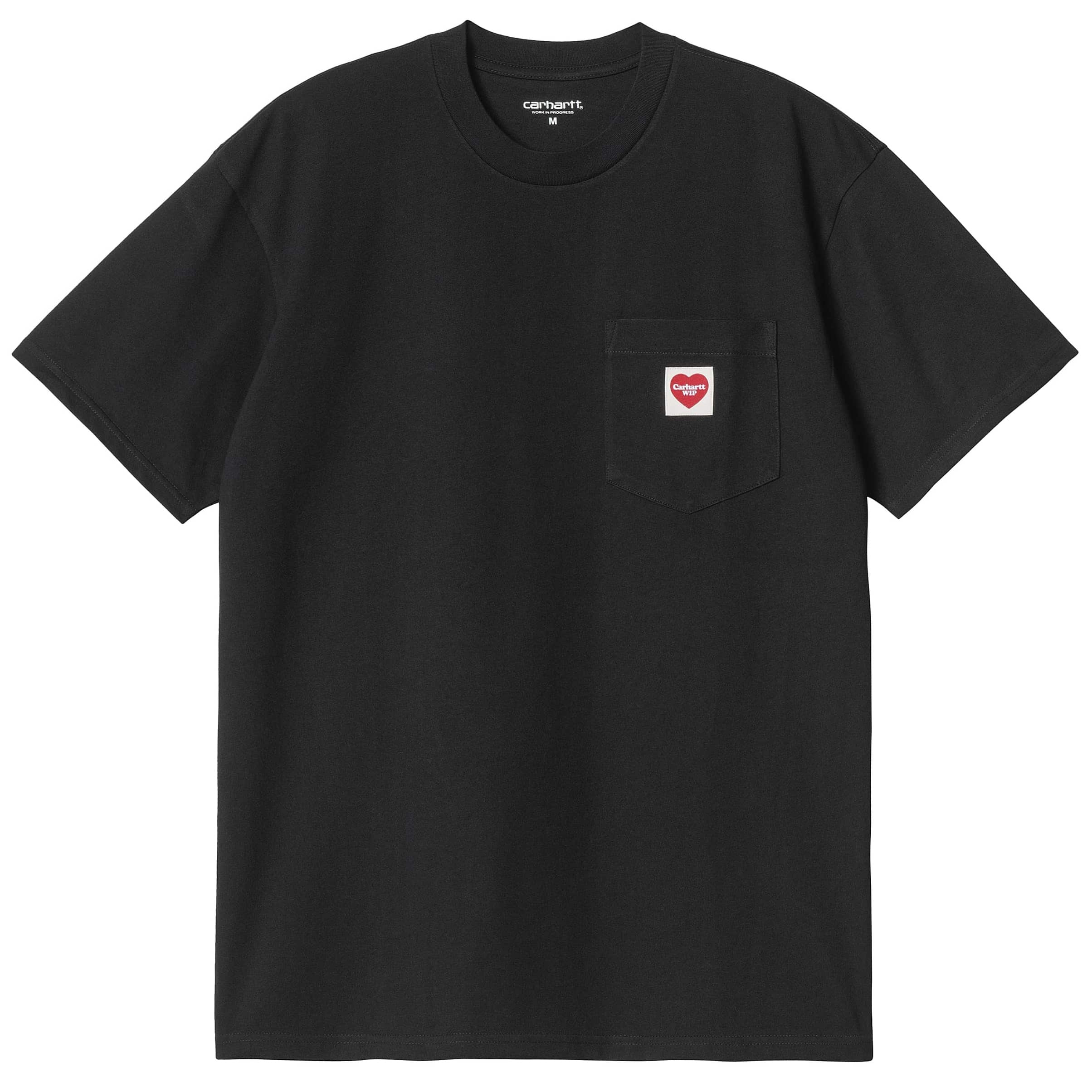 CARHARTT WIP POCKET HEART T-SHIRT