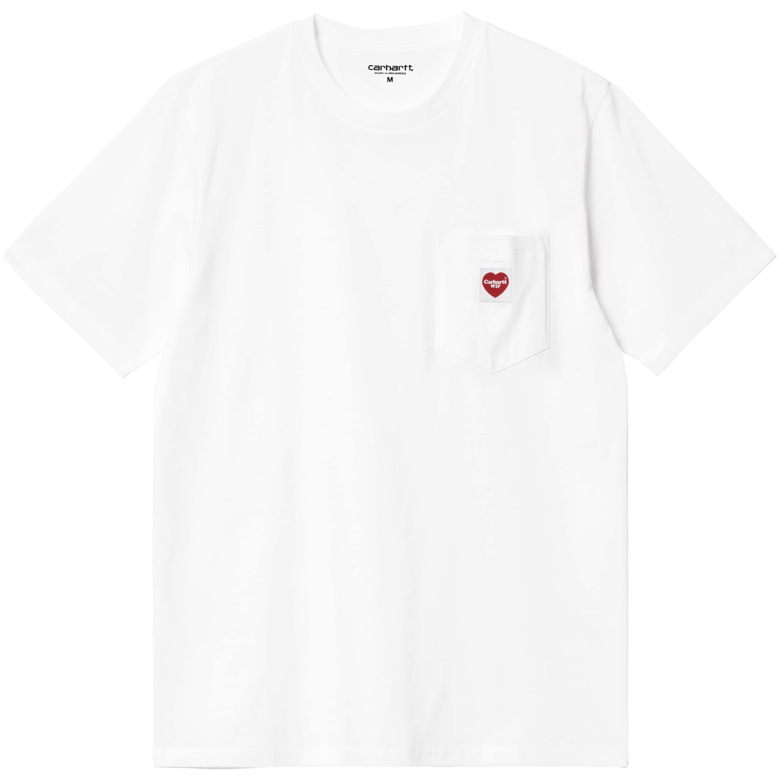 CARHARTT WIP POCKET HEART T-SHIRT