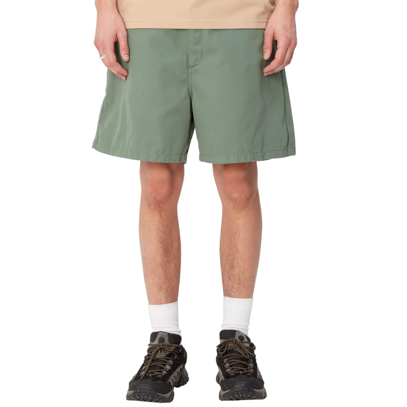 CARHARTT WIP SANDLER RELAXED FIT SHORTS CARHARTT