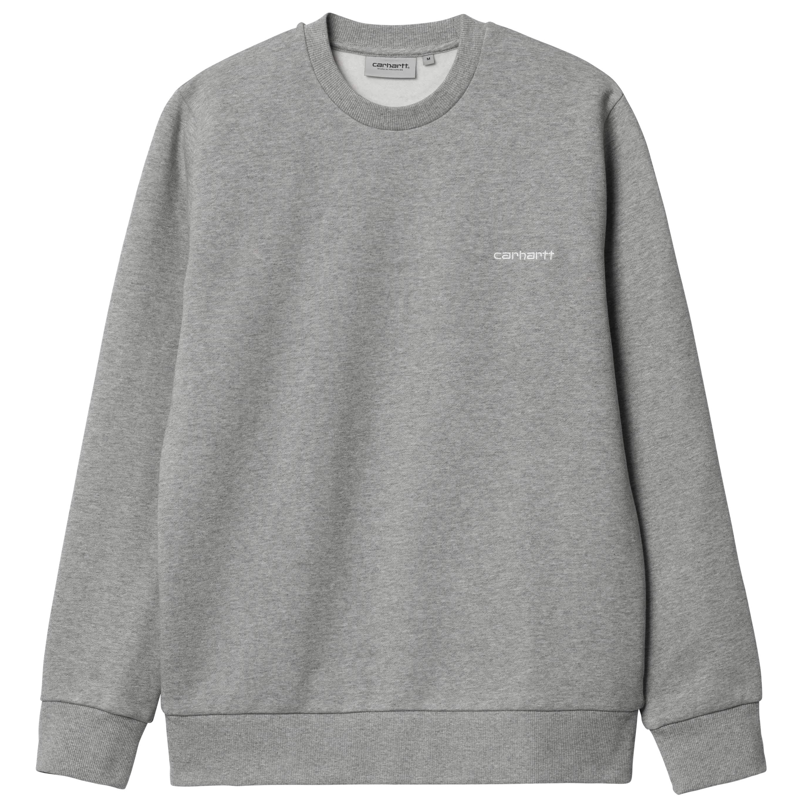 CARHARTT WIP SCRIPT EMBROIDERY SWEATSHIRT