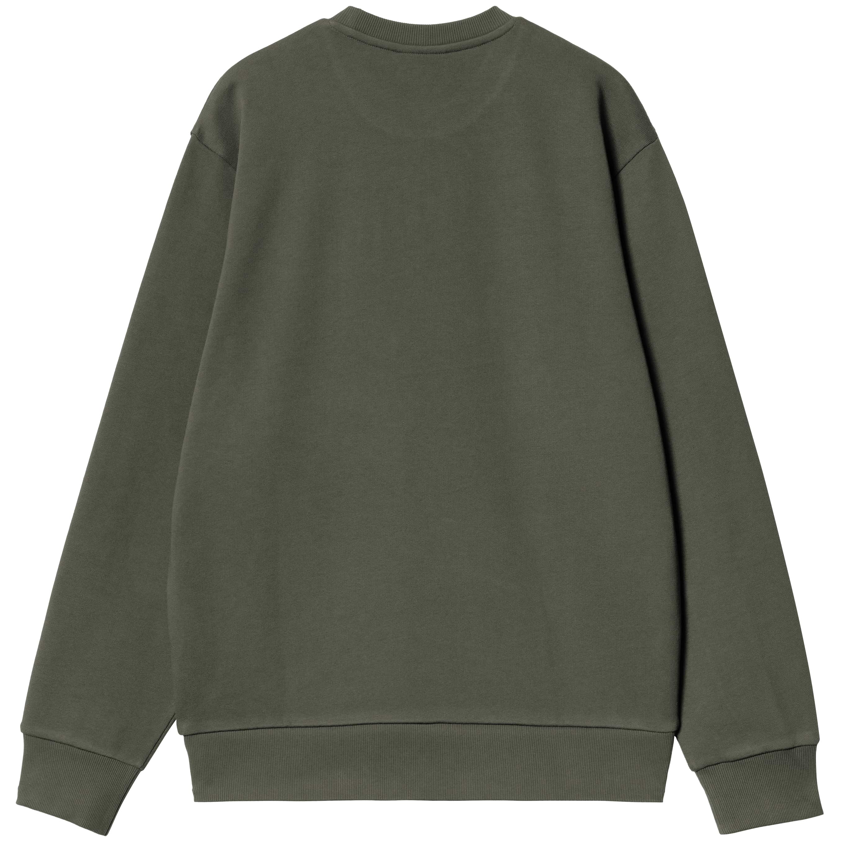 CARHARTT WIP SCRIPT EMBROIDERY SWEATSHIRT