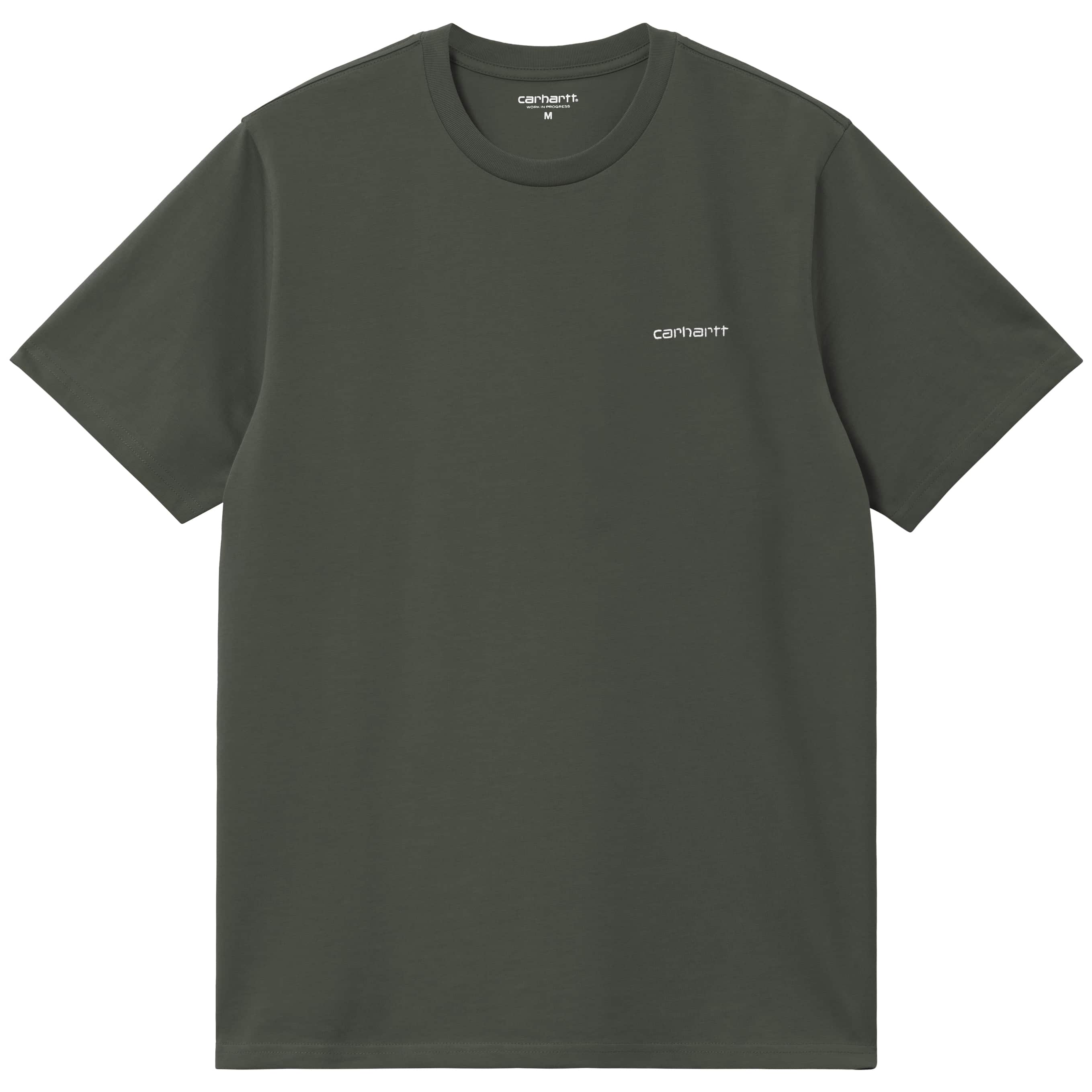 CARHARTT WIP SCRIPT EMBROIDERY T-SHIRT
