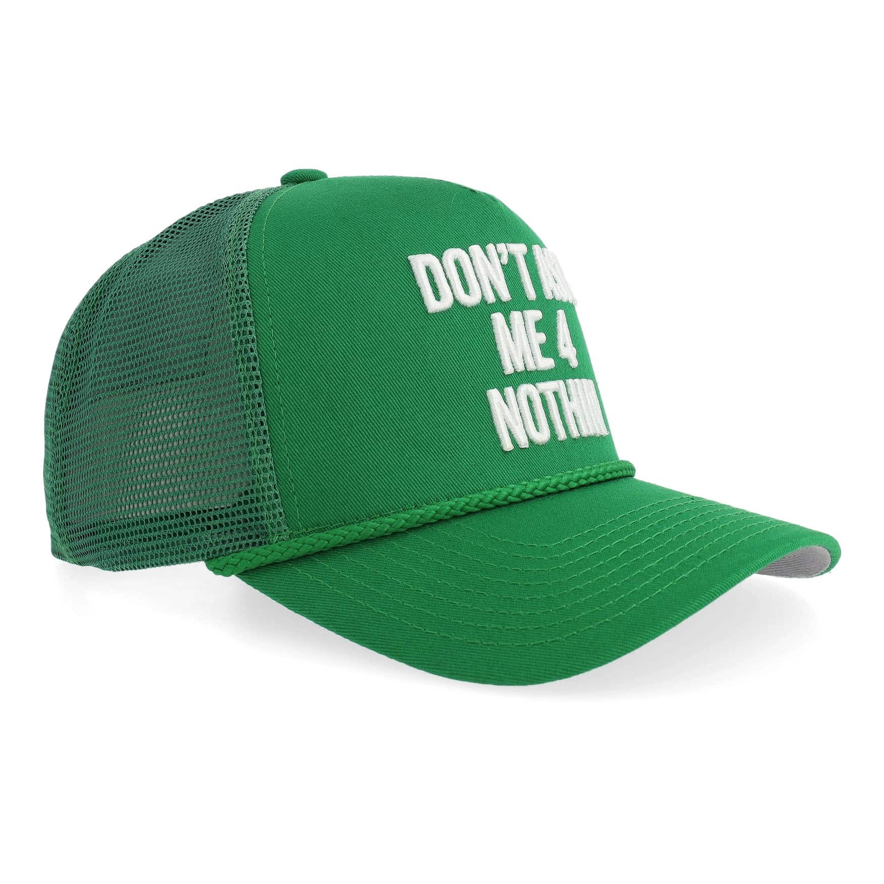 FIELD GRADE DON'T ASK TWILL MESH TRUCKER CAP