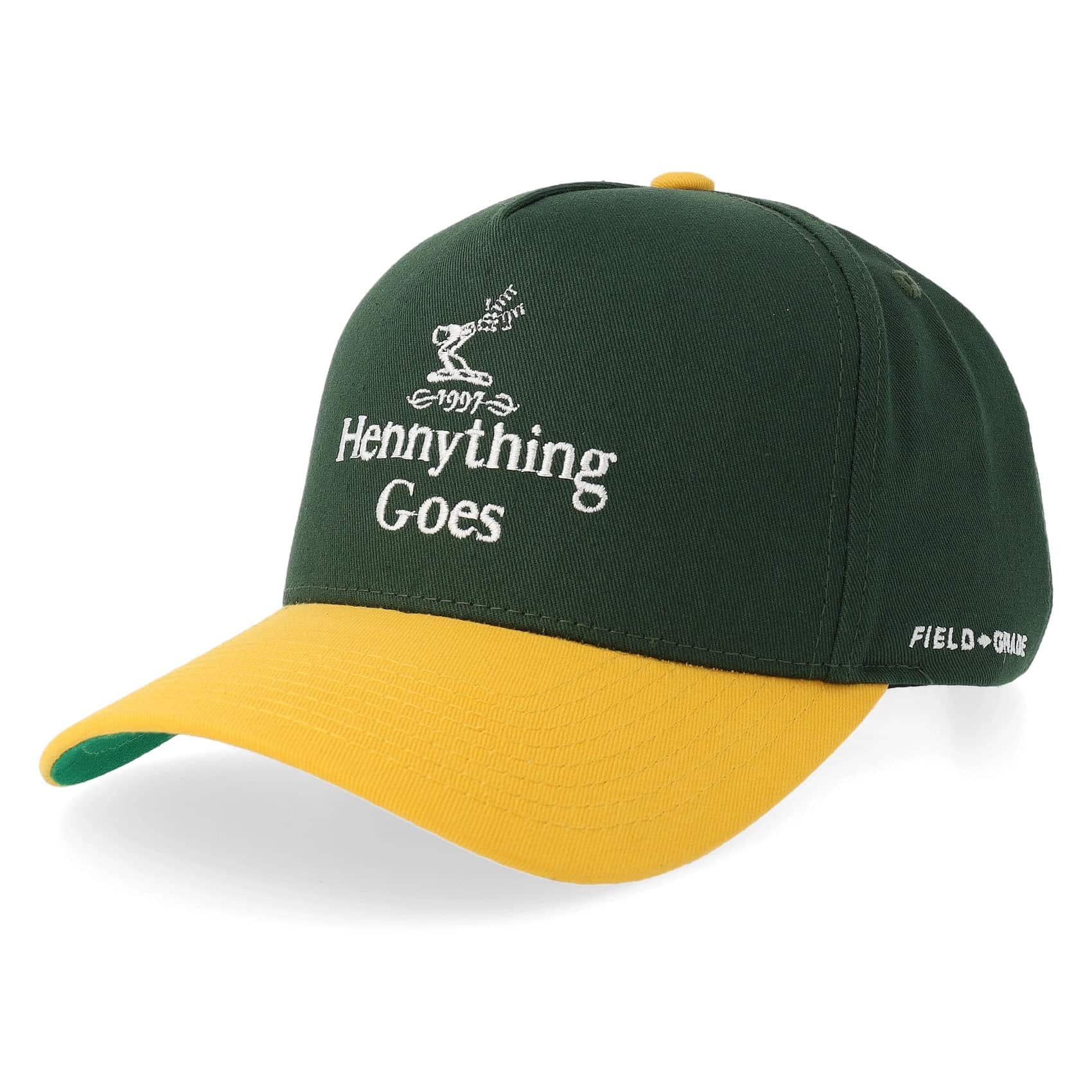 FIELD GRADE HENNYTHING GOES TWILL TRUCKER CAP
