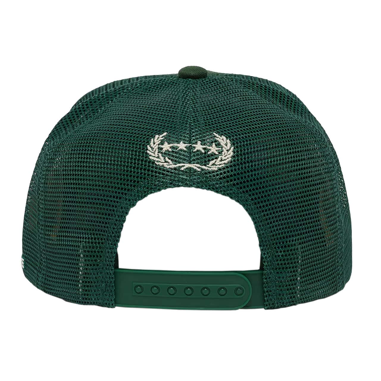 FIELD GRADE RESPECTFULLY TWILL MESH TRUCKER CAP