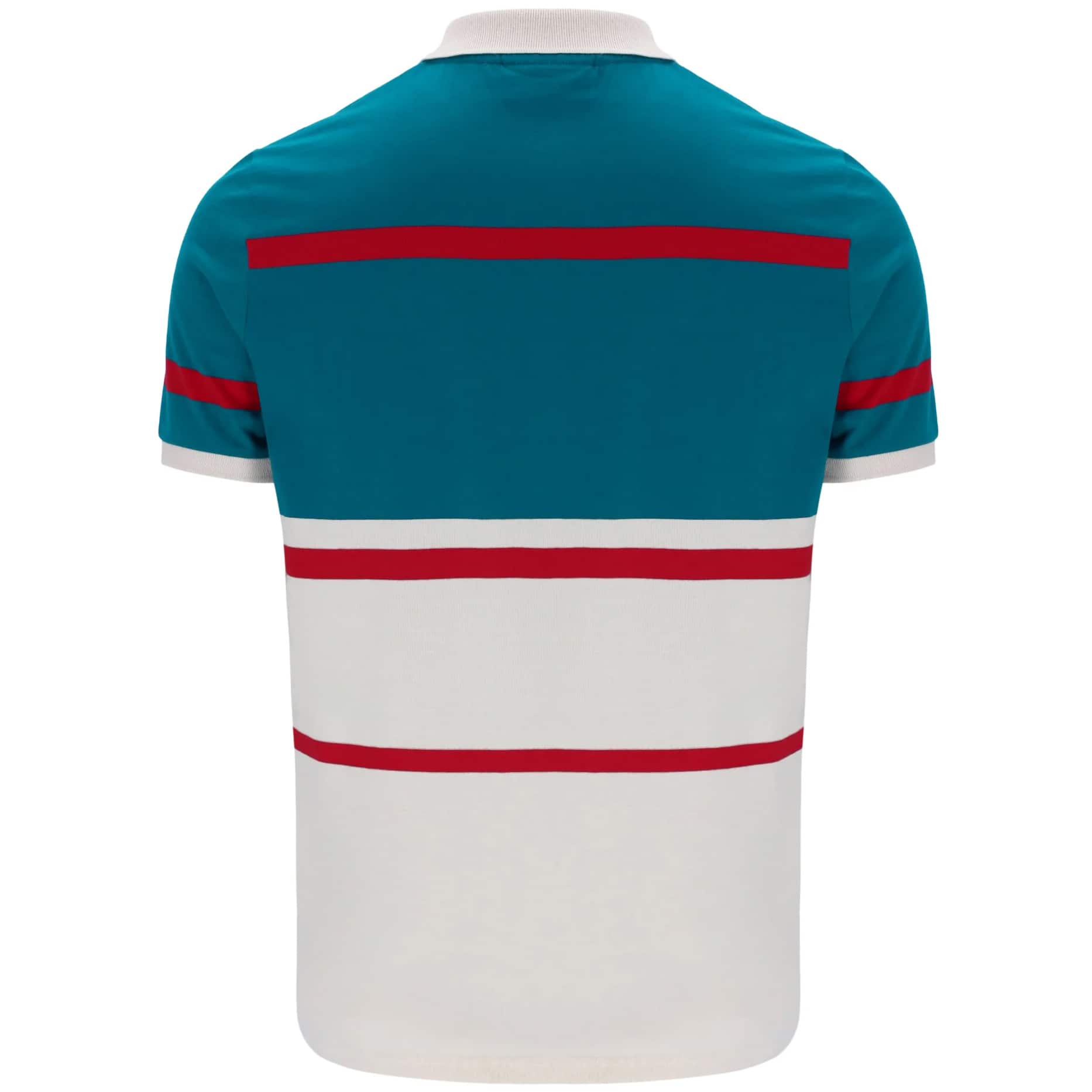 FILA CLARKSON YARN DYE STRIPE POLO SHIRT