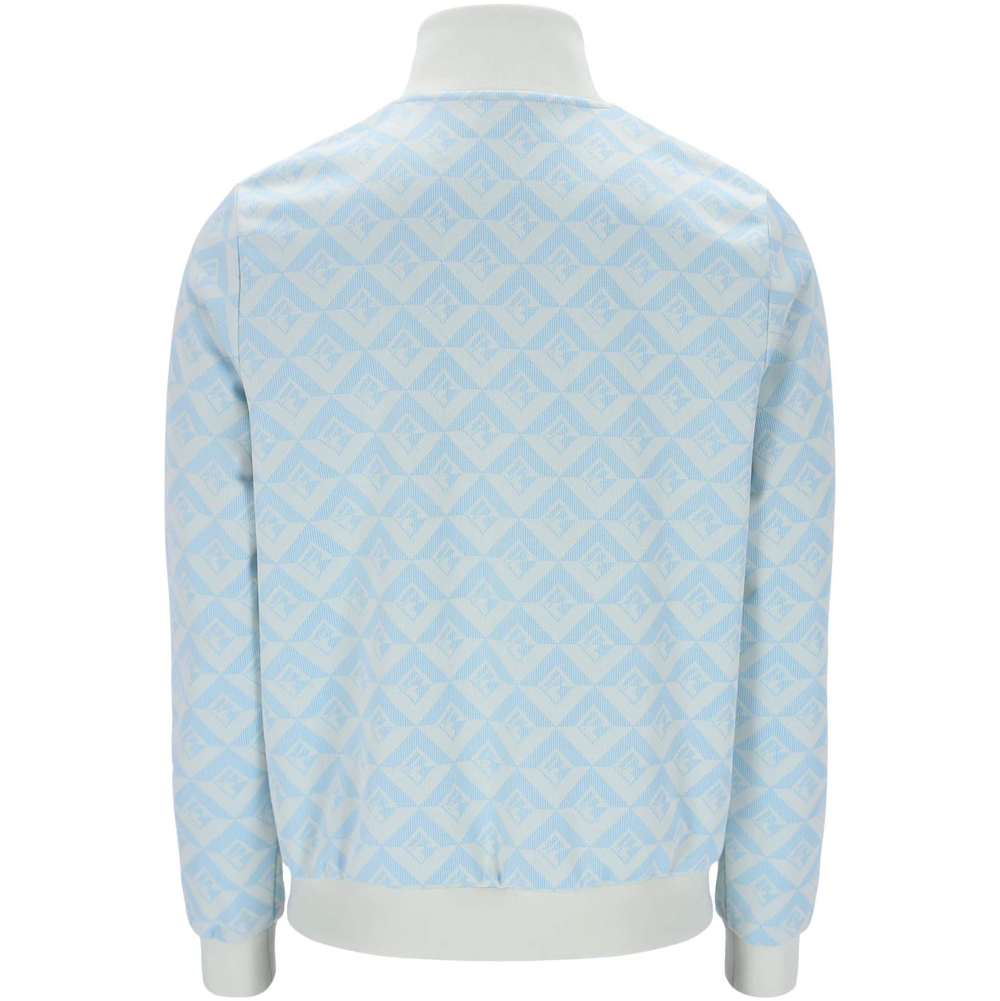 FILA HANK JAQUARD GEOMETRIC TRACK JACKET