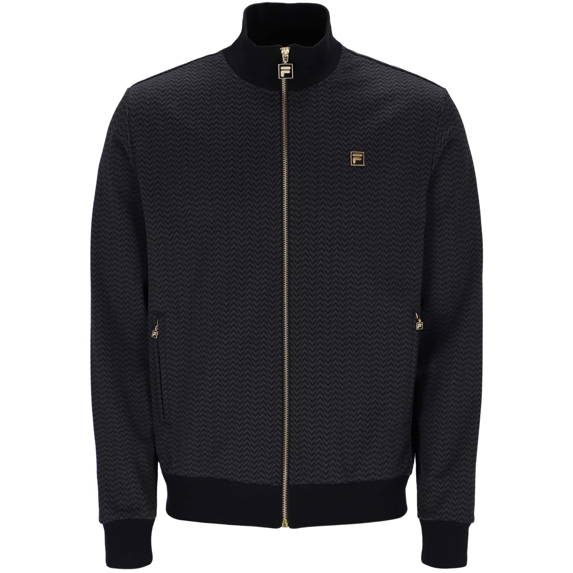 FILA MATHERS HERRINGBONE TRACK JACKET