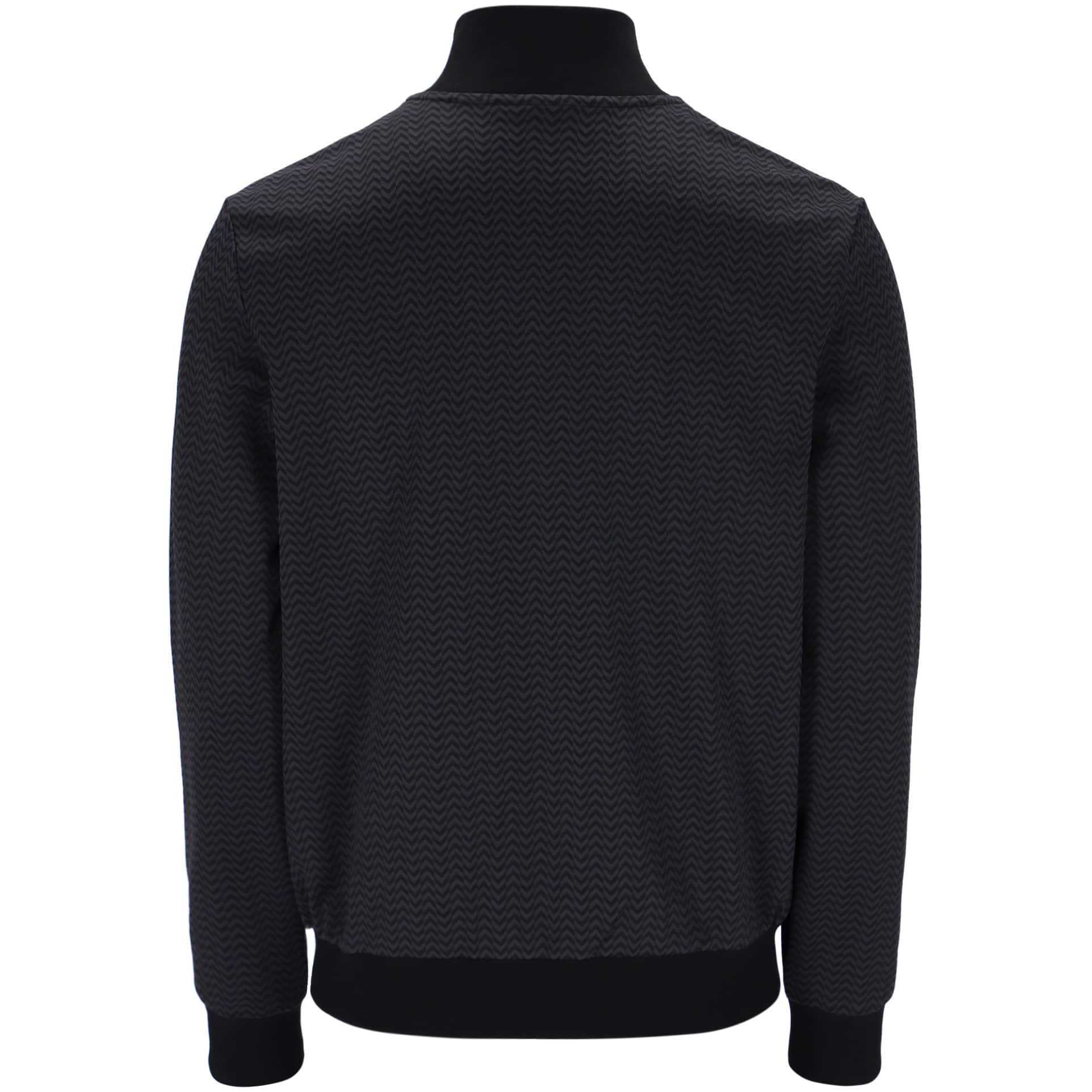 FILA MATHERS HERRINGBONE TRACK JACKET