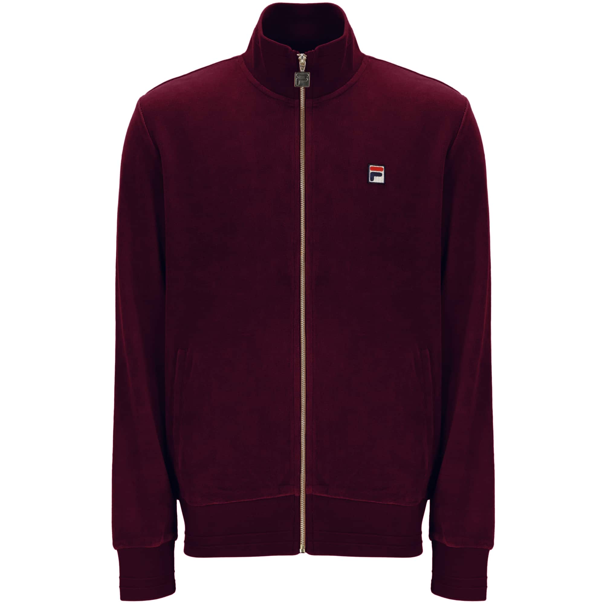 FILA NERO VELOUR TRACK TOP