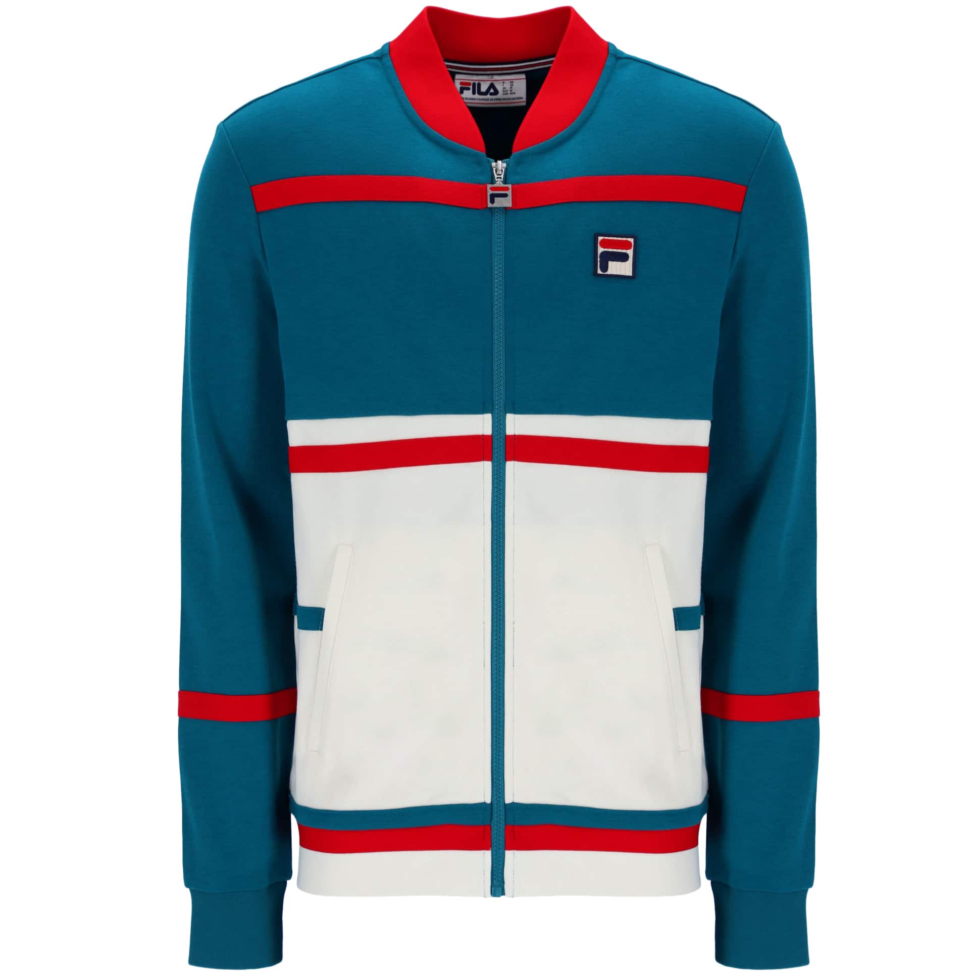 FILA STEFAN ARCHIVE CUT AND SEW TRACK JACKET