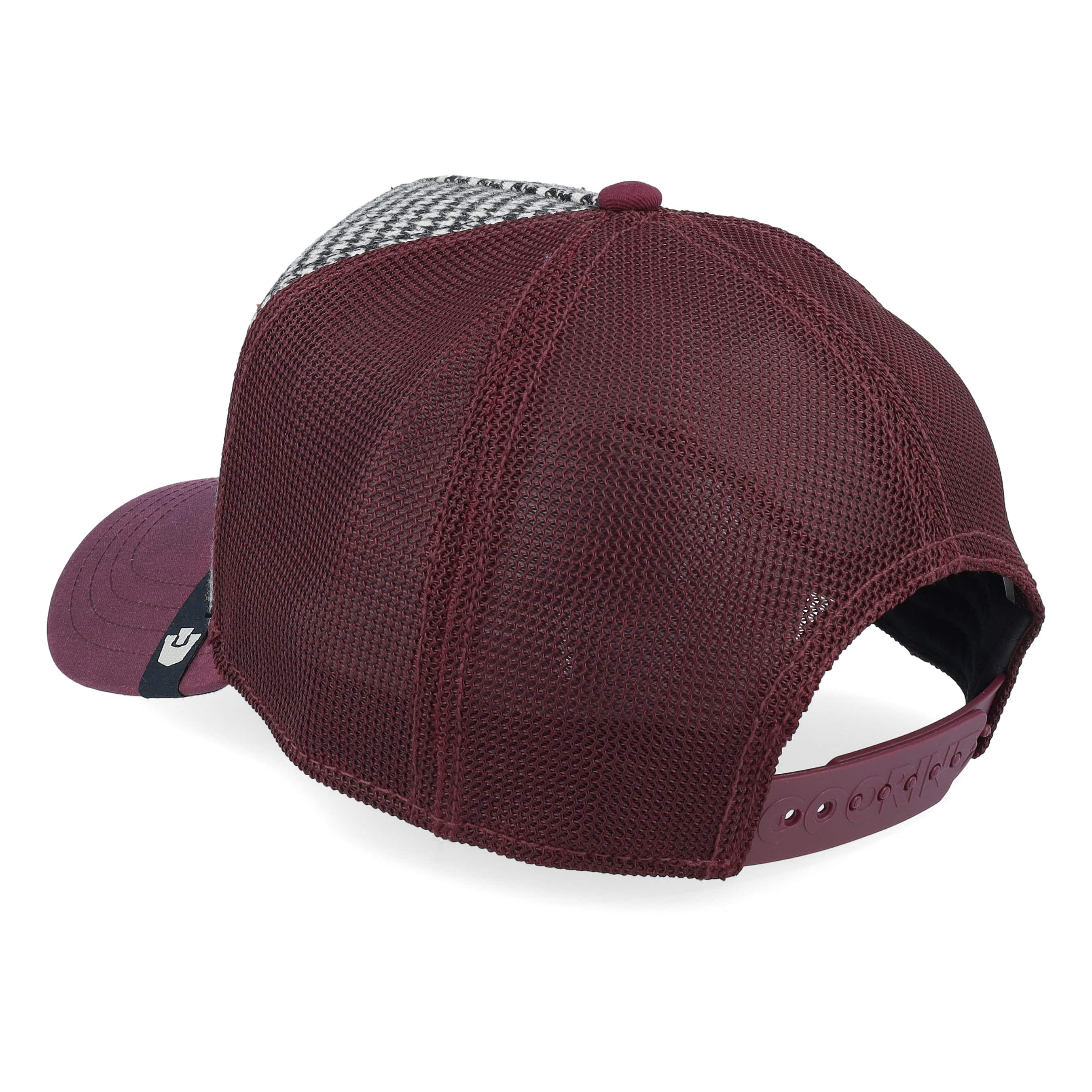 GOORIN BROS. DAPPER ROOSTER HOUNDSTOOTH TRUCKER HAT
