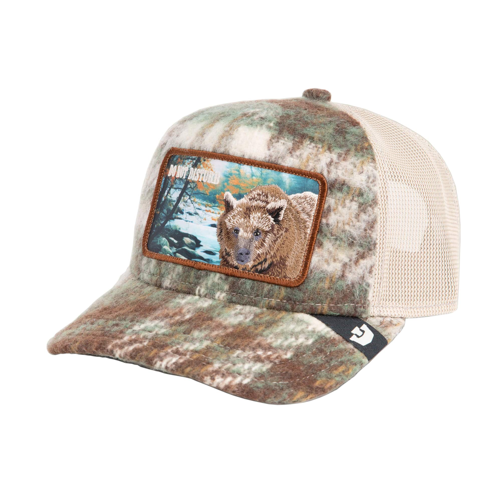 GOORIN BROS. DONT POKE THE BEAR TRUCKER HAT