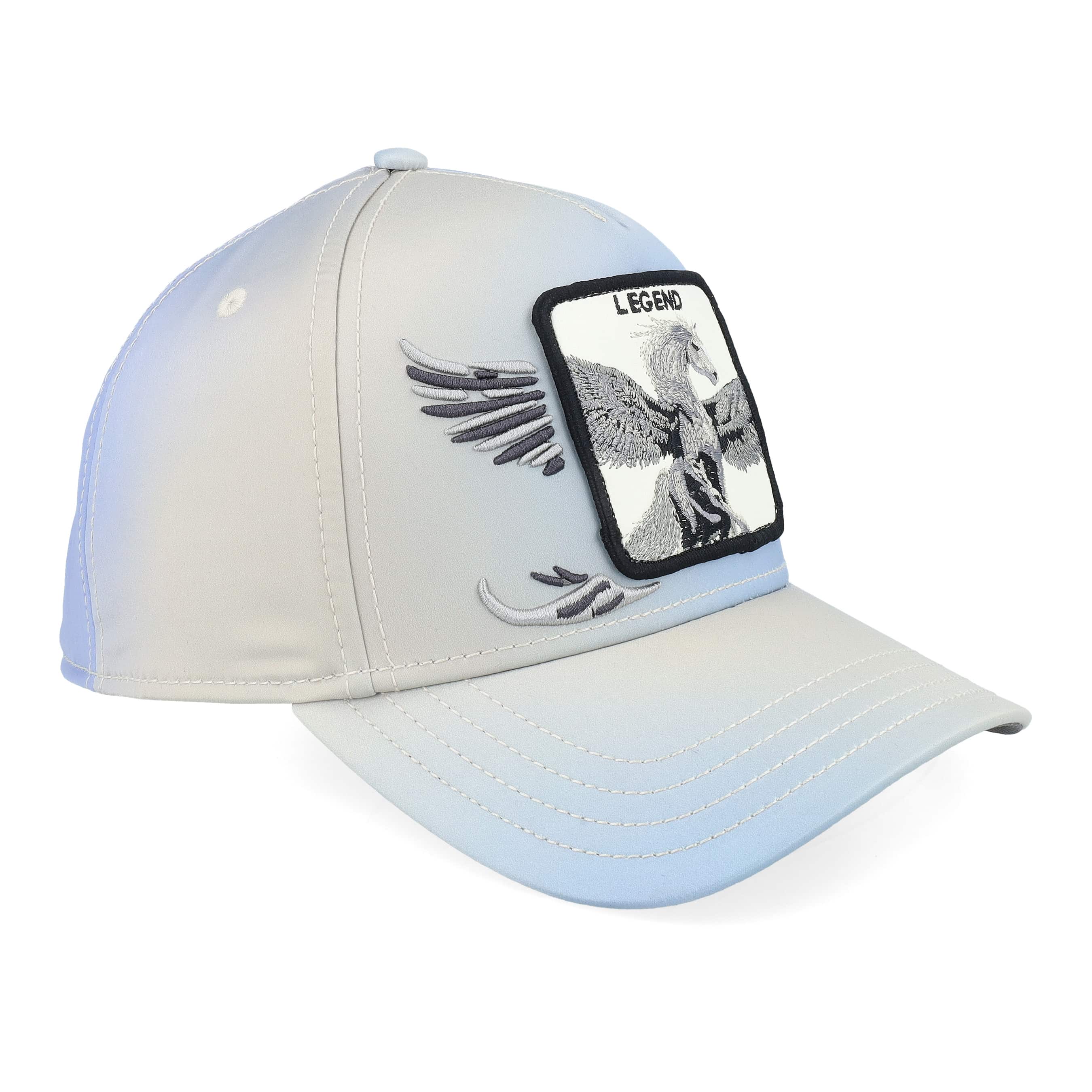 GOORIN BROS. FLARE UP WINGS GLOSS TRUCKER HAT