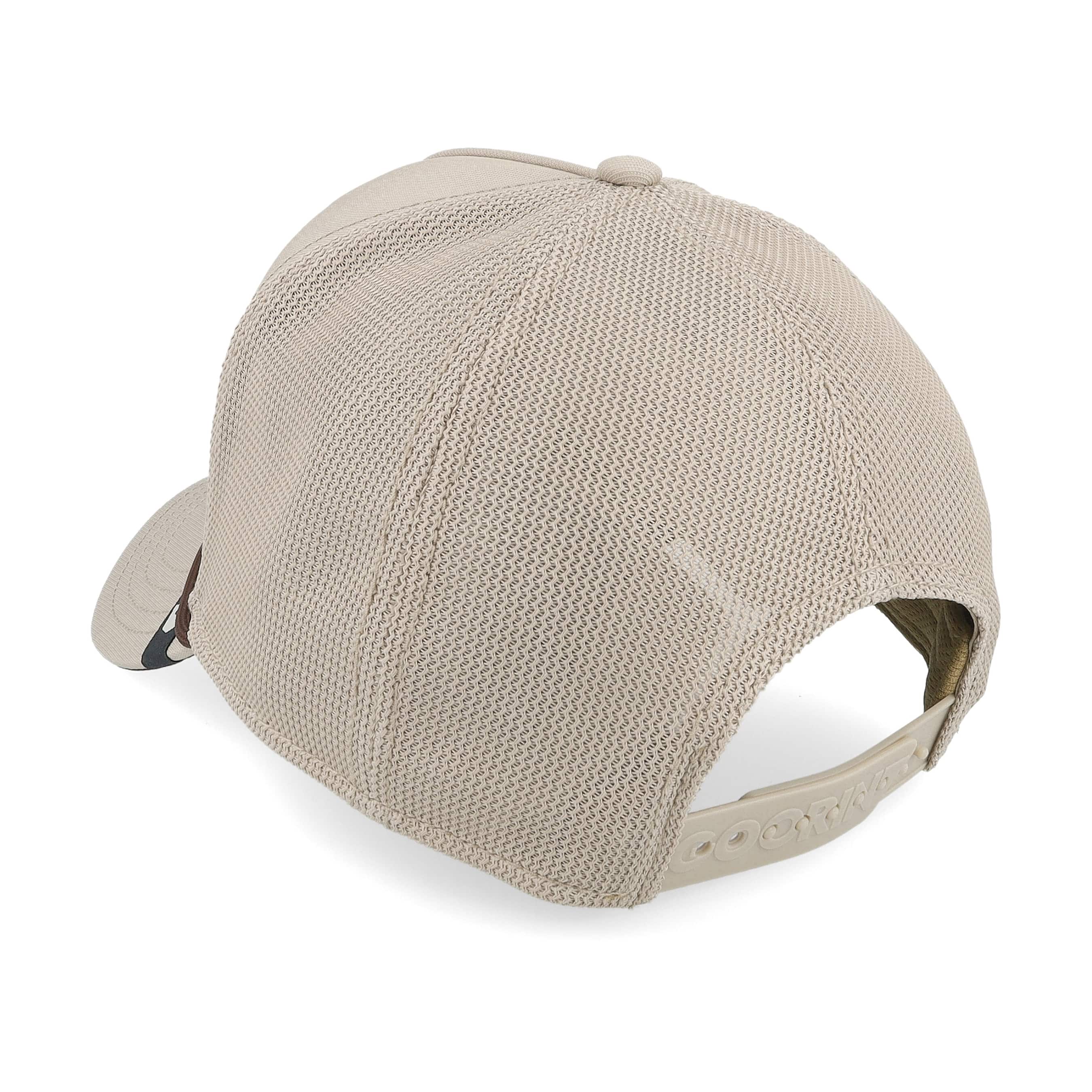 GOORIN BROS GB2 SKULL ROCKER TOP TRUCKER HAT